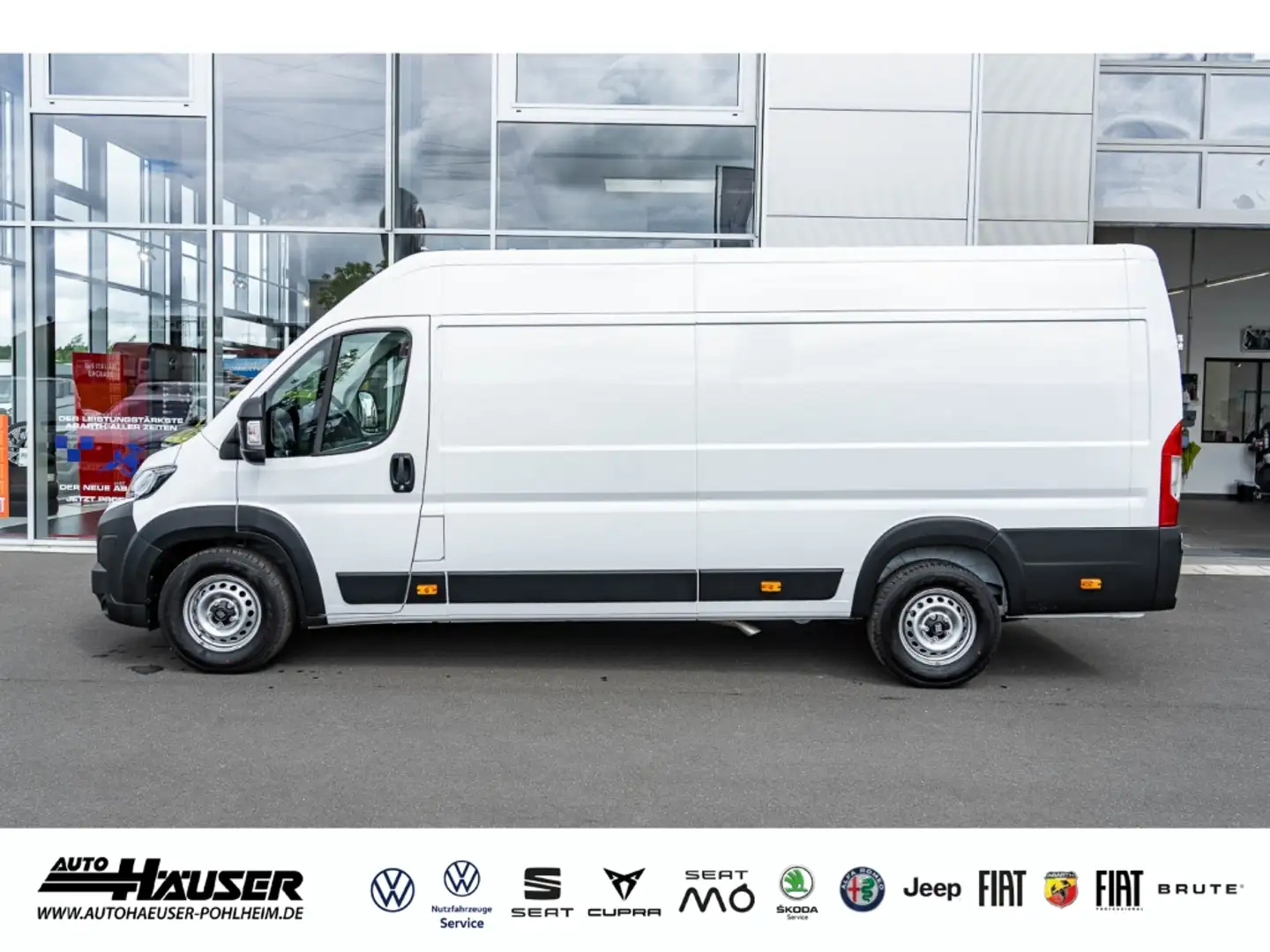 Fiat Ducato Kasten Serie 2 Maxi 35 L4H2 180 AT 6E WORKSITE MAX Beyaz - 2
