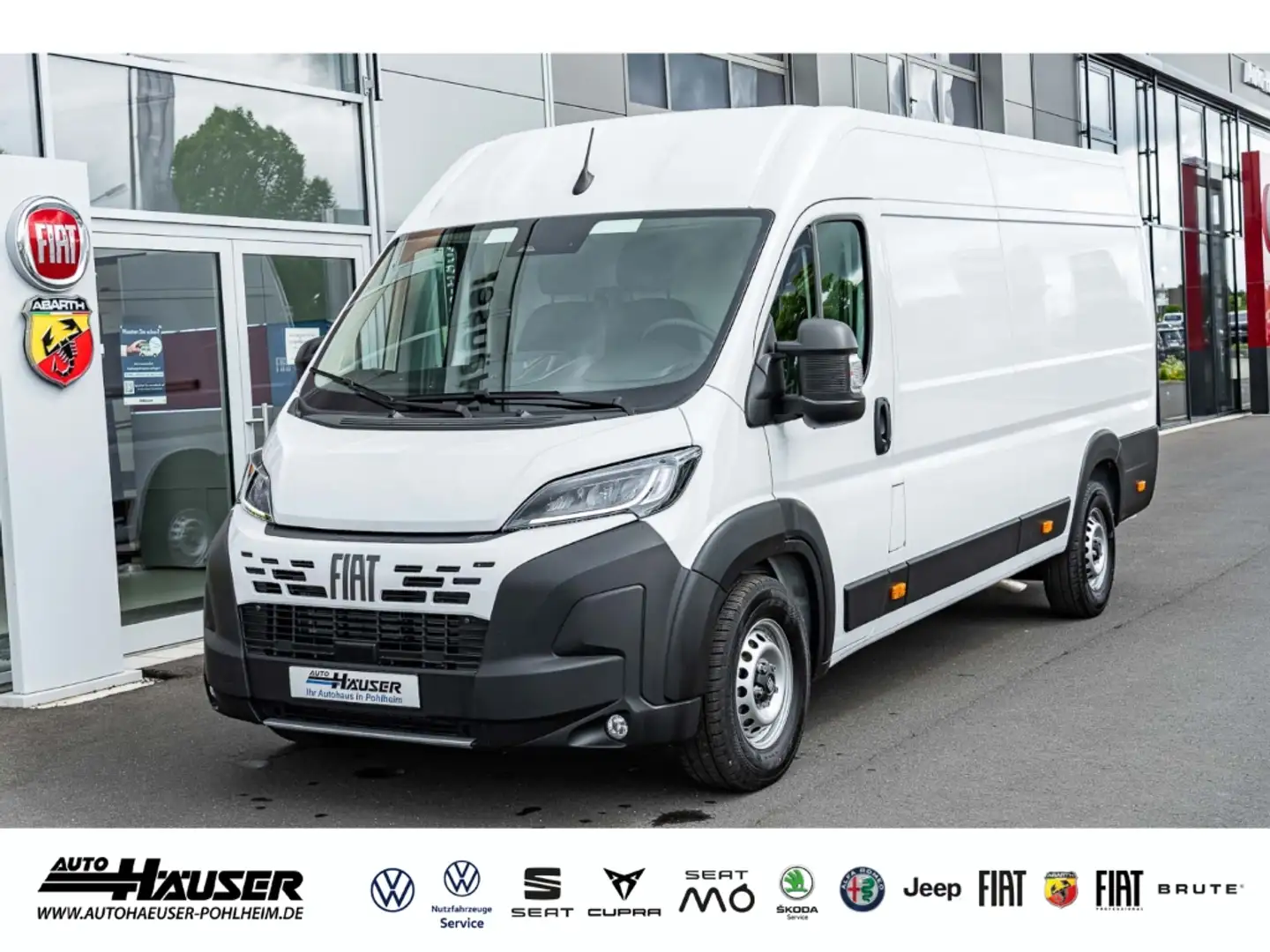 Fiat Ducato Kasten Serie 2 Maxi 35 L4H2 180 AT 6E WORKSITE MAX Beyaz - 1