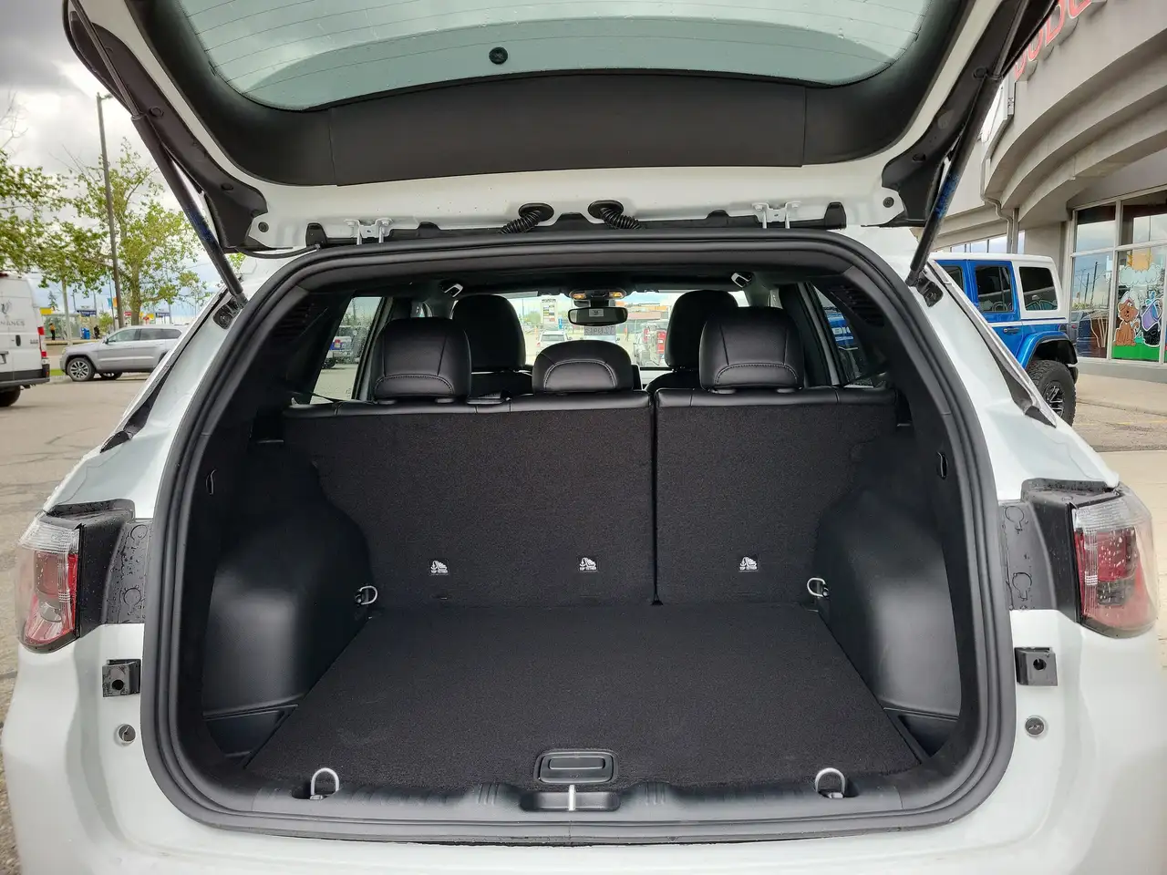 Jeep Compass fotografie Jeep Compass