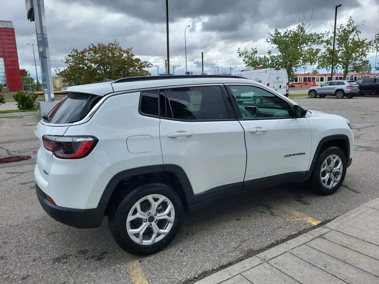 Jeep Compass fotografie Jeep Compass