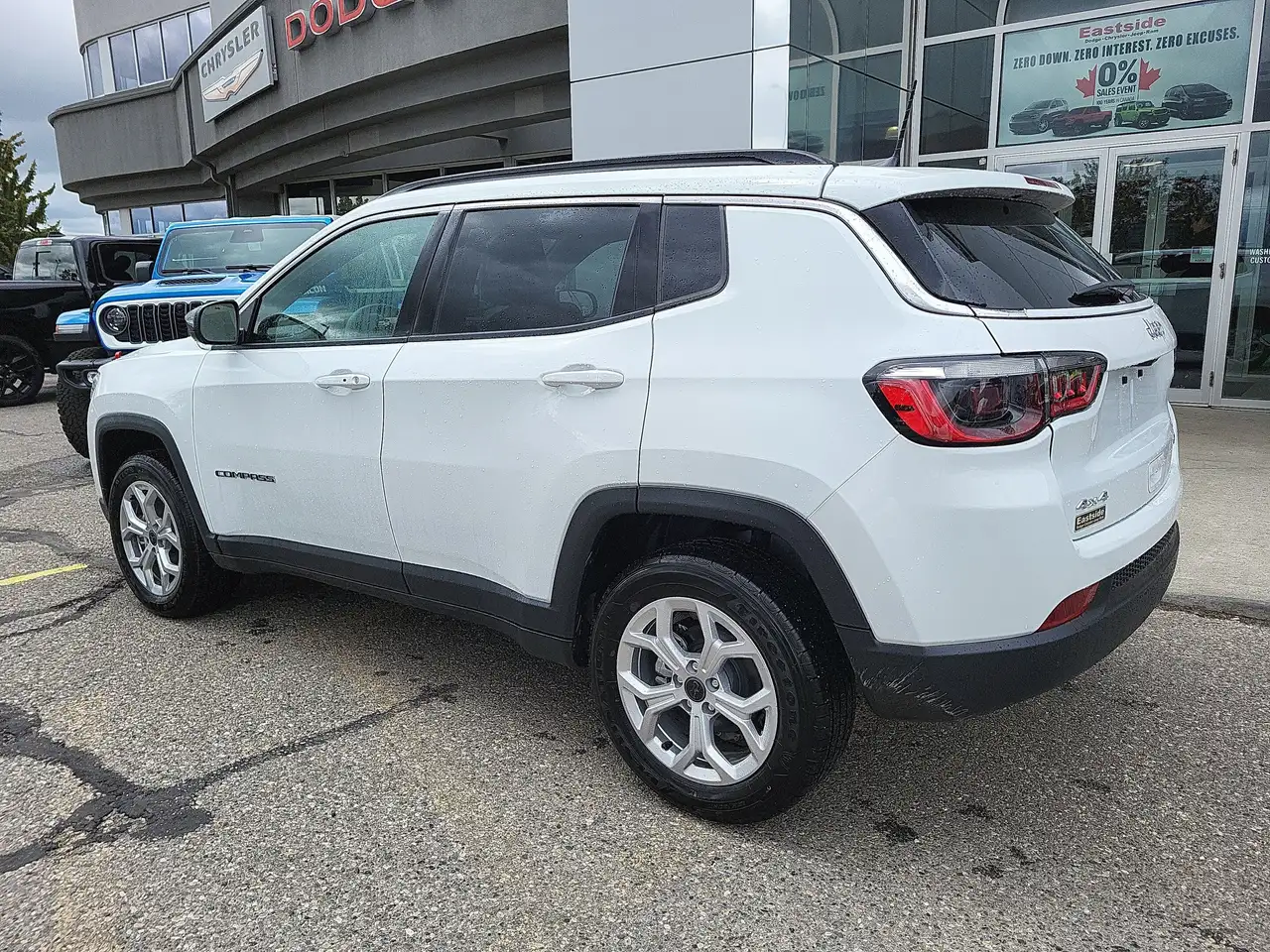 Jeep Compass fotografie Jeep Compass