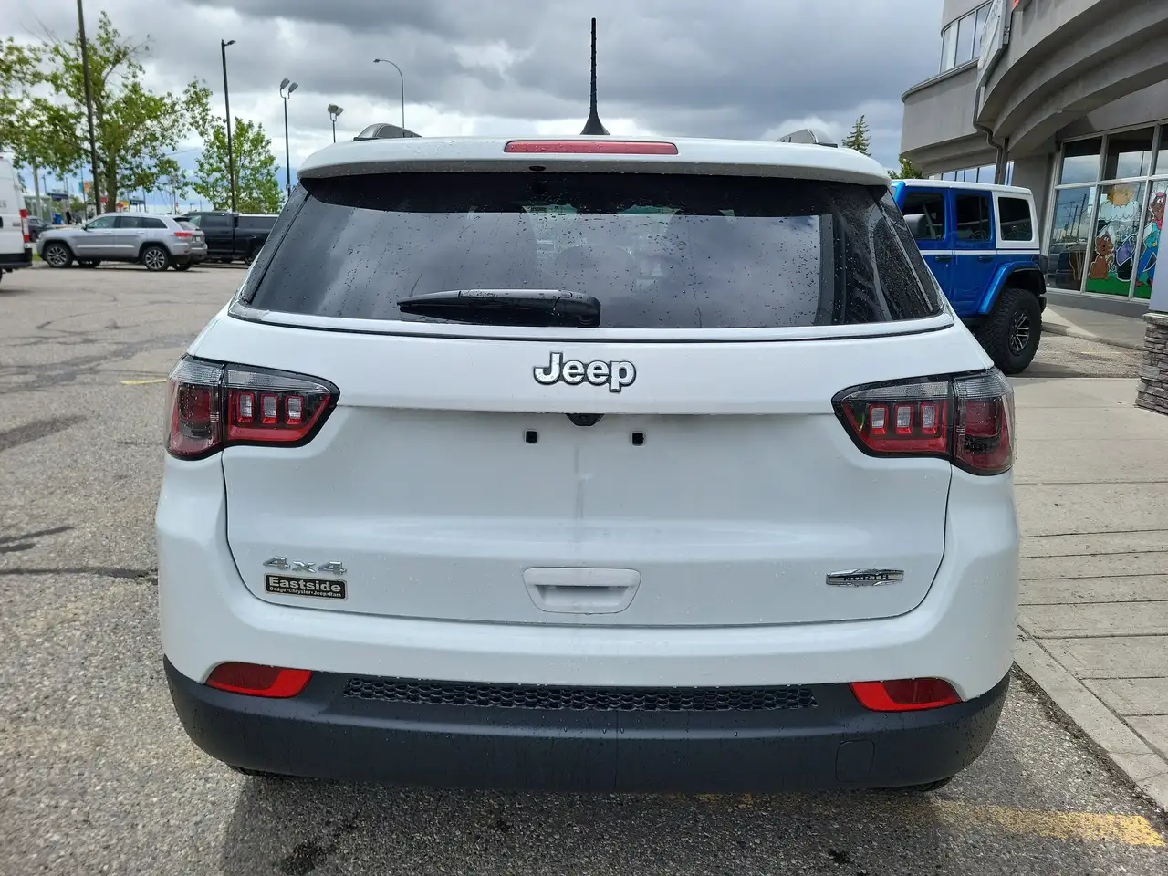 Jeep Compass fotografie Jeep Compass