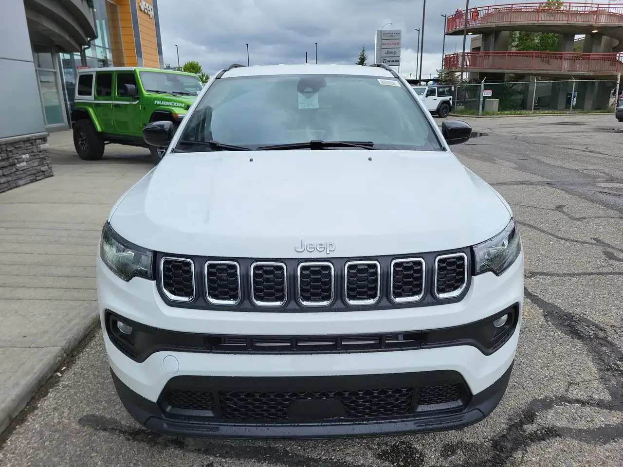 Jeep Compass fotografie Jeep Compass