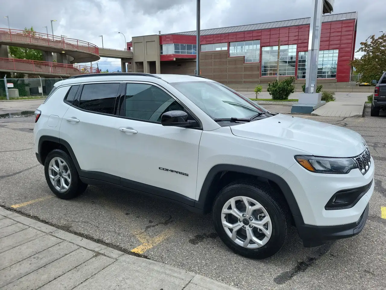 Jeep Compass fotografie Jeep Compass