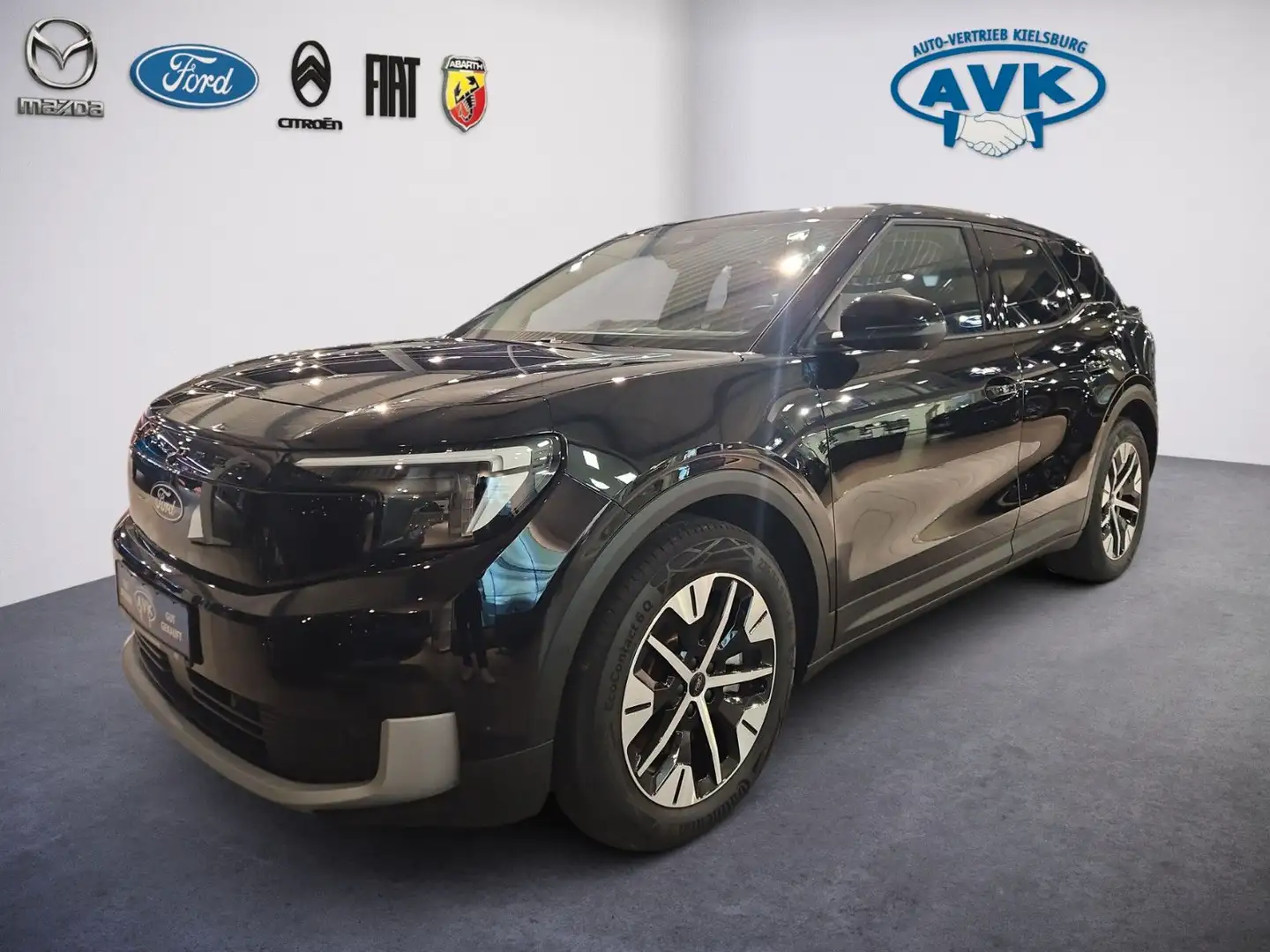 Ford Explorer 77kWh, Wärmepumpe, Extended Range Schwarz - 2