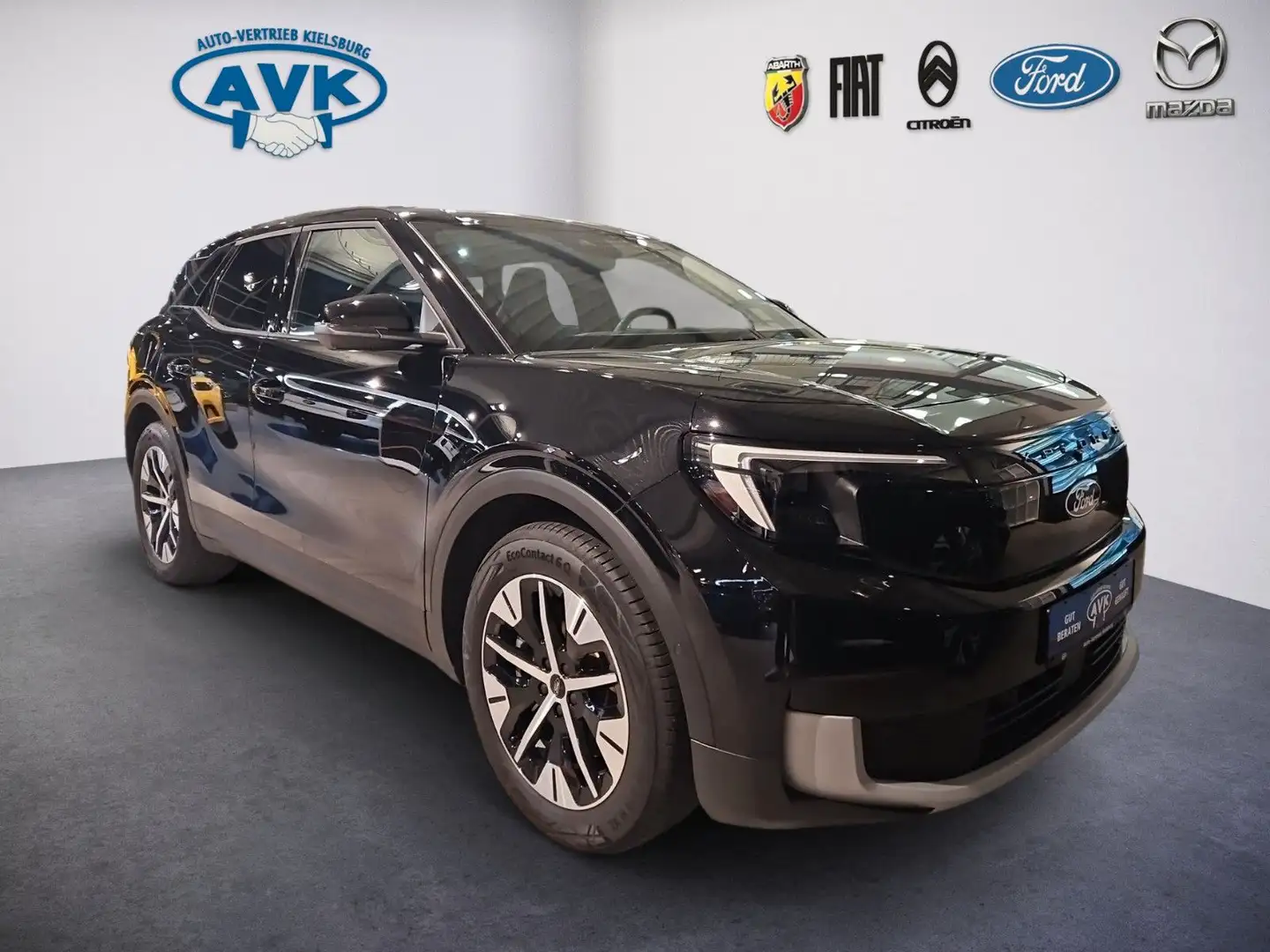 Ford Explorer 77kWh, Wärmepumpe, Extended Range Schwarz - 1