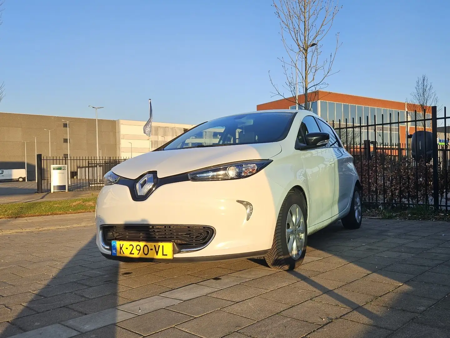 Renault ZOE R240 Int. 22 + Dashcam Wit - 1