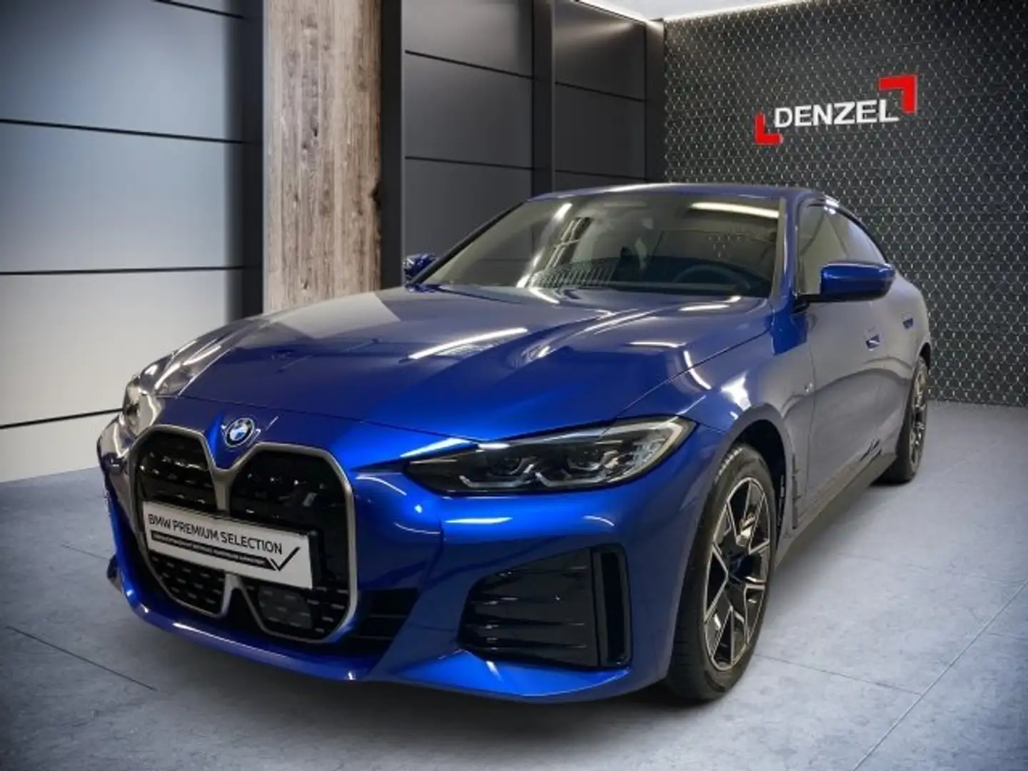 BMW i4 eDrive40 Gran Coupe G26 HAO Blau - 2