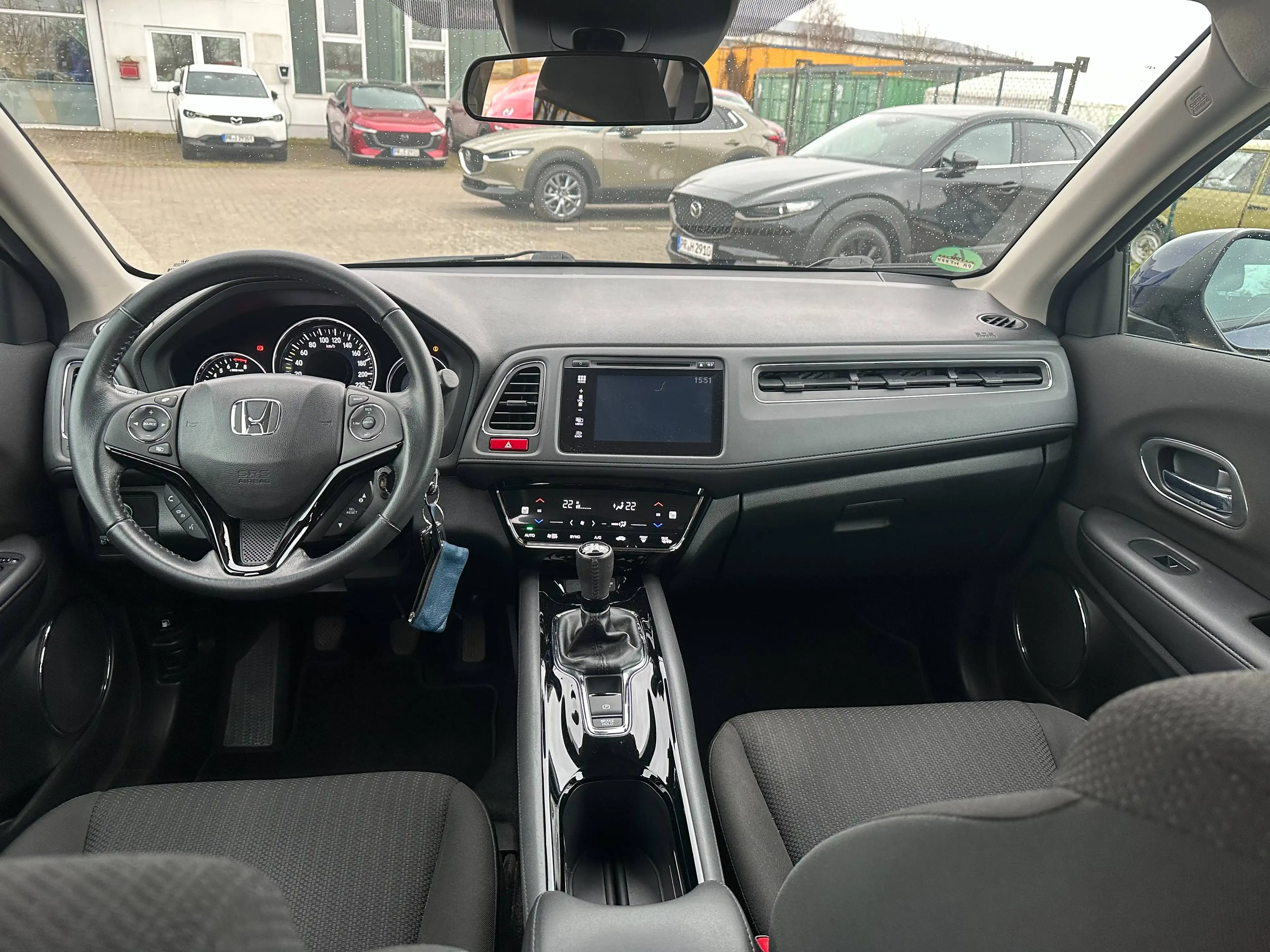 Honda HR-V Elegance — photo 11