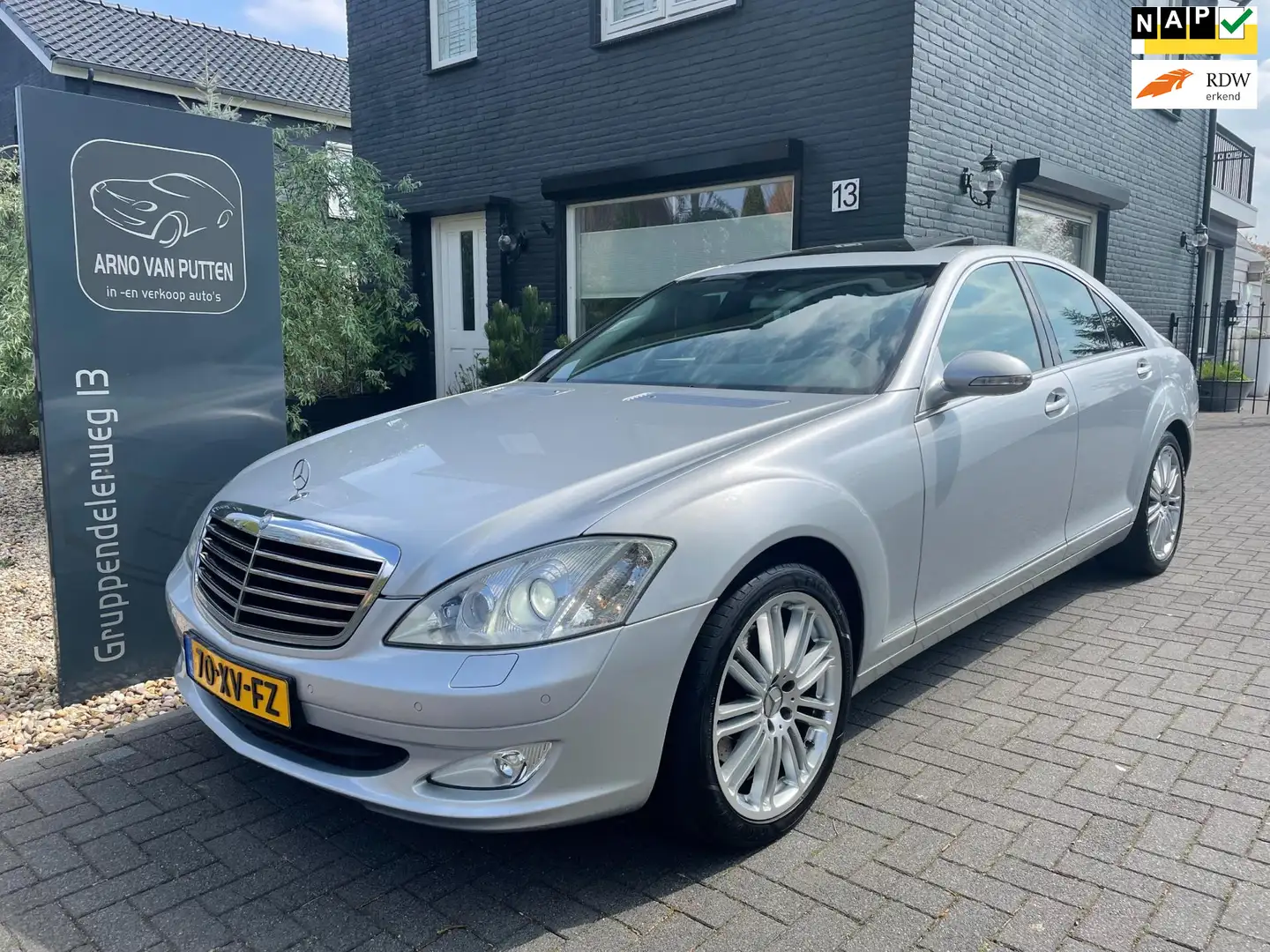 Mercedes-Benz S 350 Zeer netjes! Grijs - 1