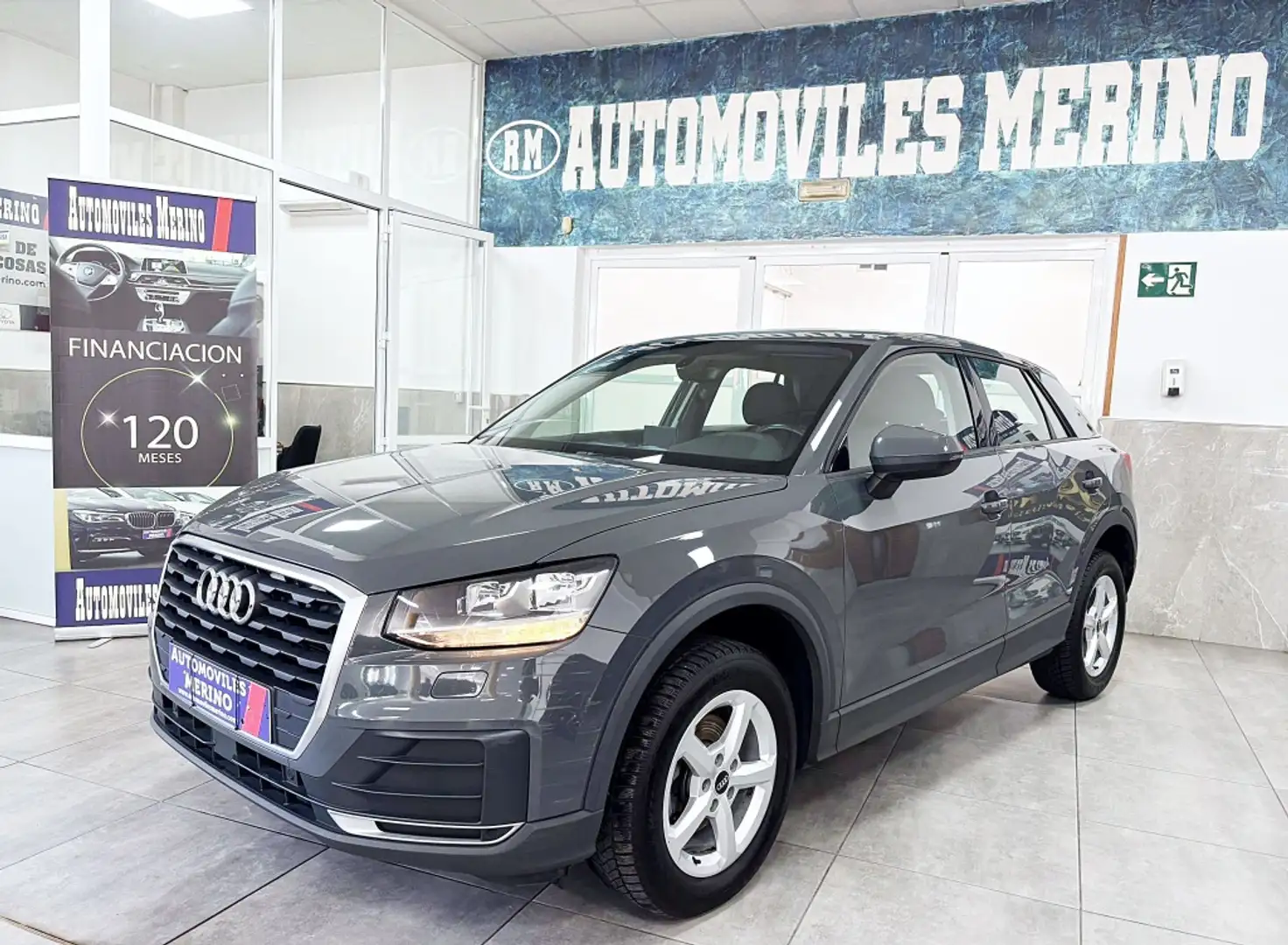 Audi Q2 30 TDI Advanced S tronic 85kW Gris - 2