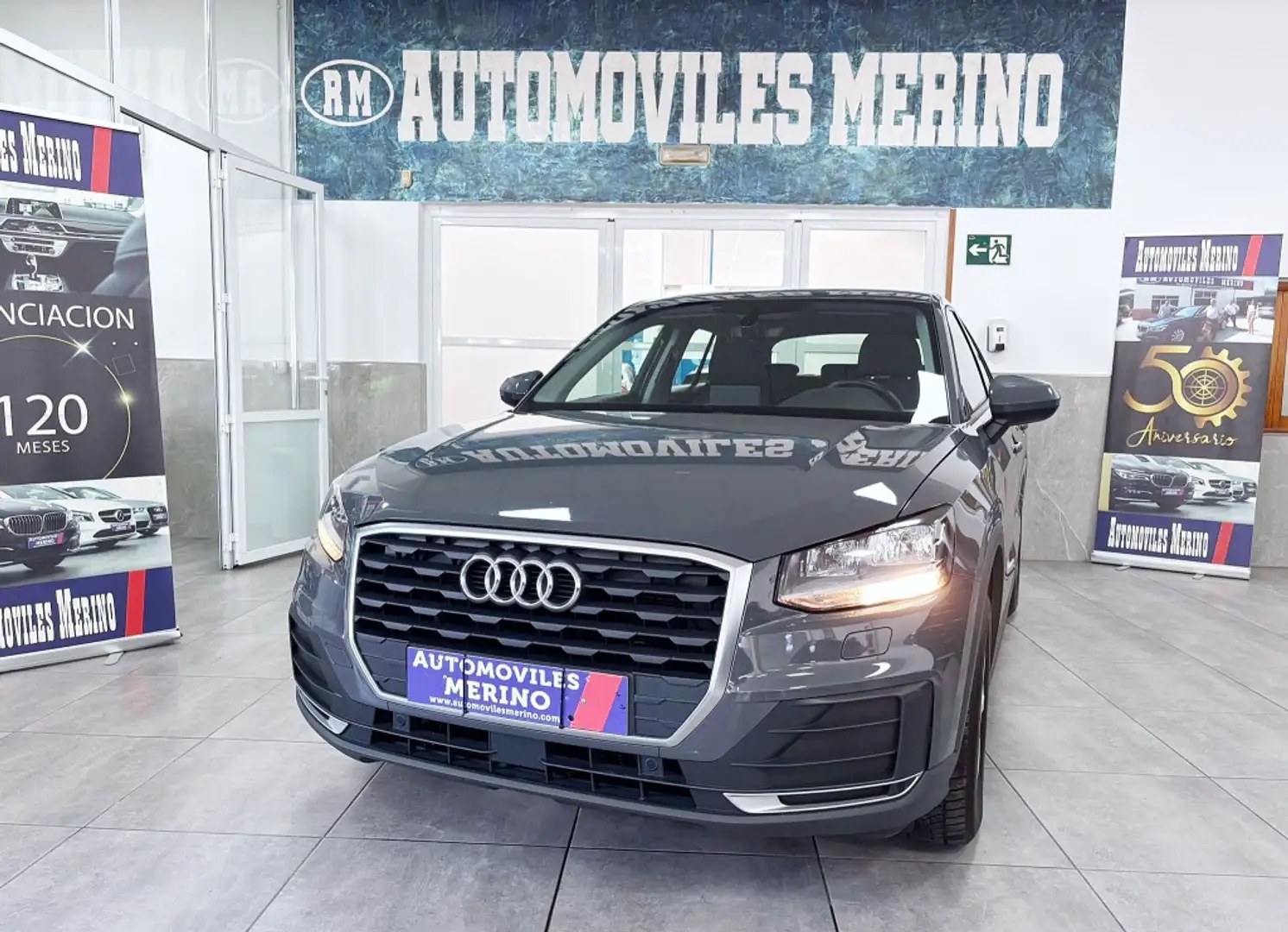 Audi Q2 30 TDI Advanced S tronic 85kW Gris - 1