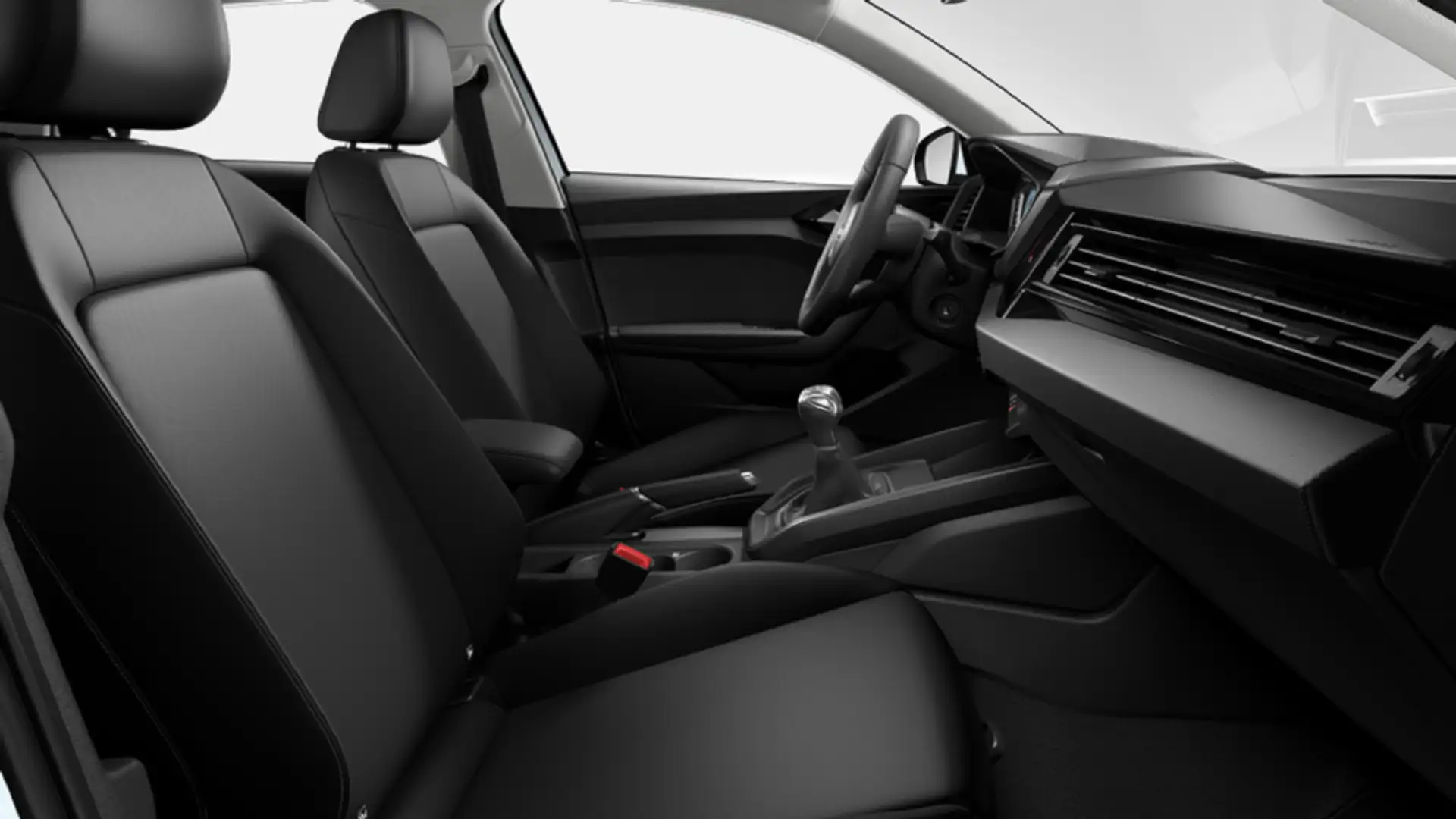 Audi A1 Sportback 30 TFSI S line Blanc - 2