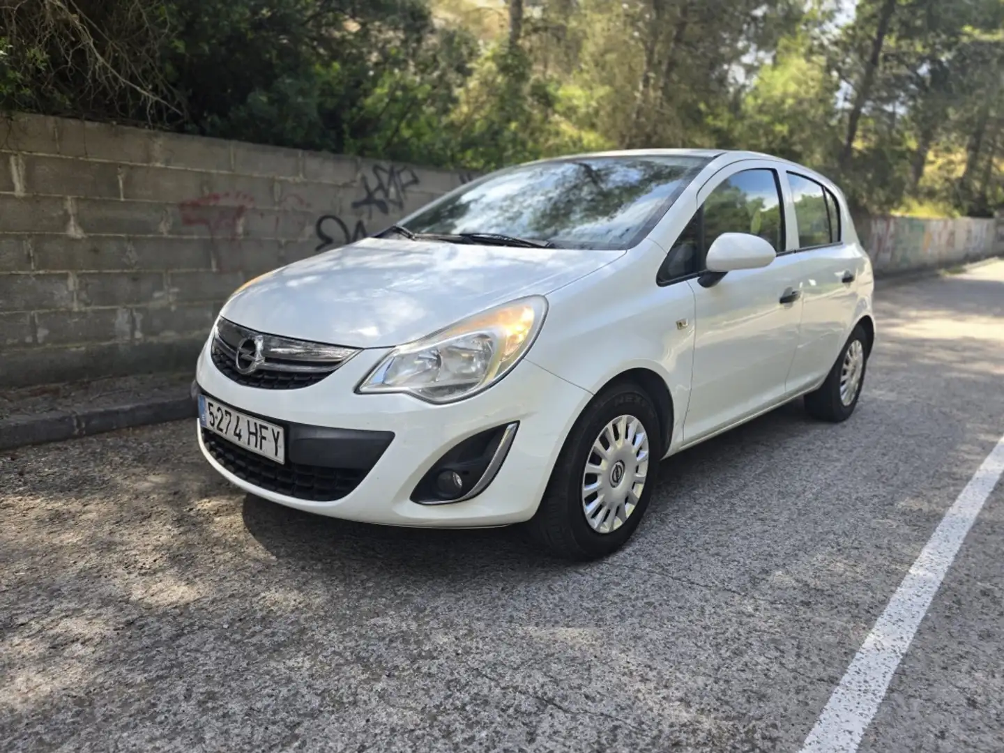Opel Corsa 1.2 Essentia Blanco - 1