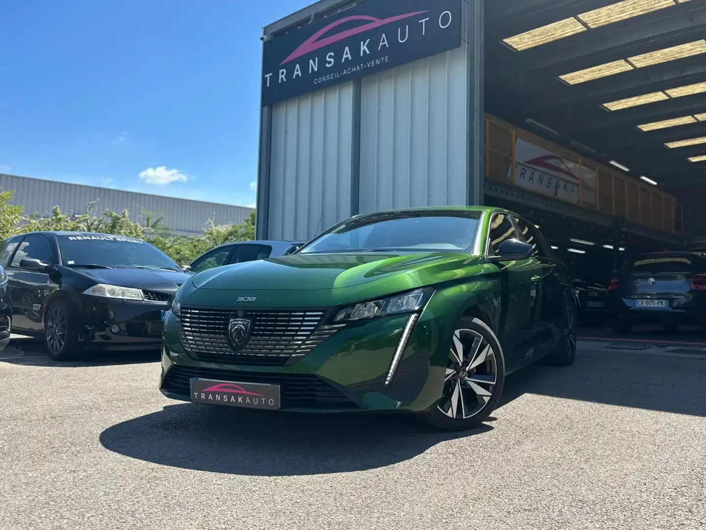 Peugeot 308 Allure Green - 1