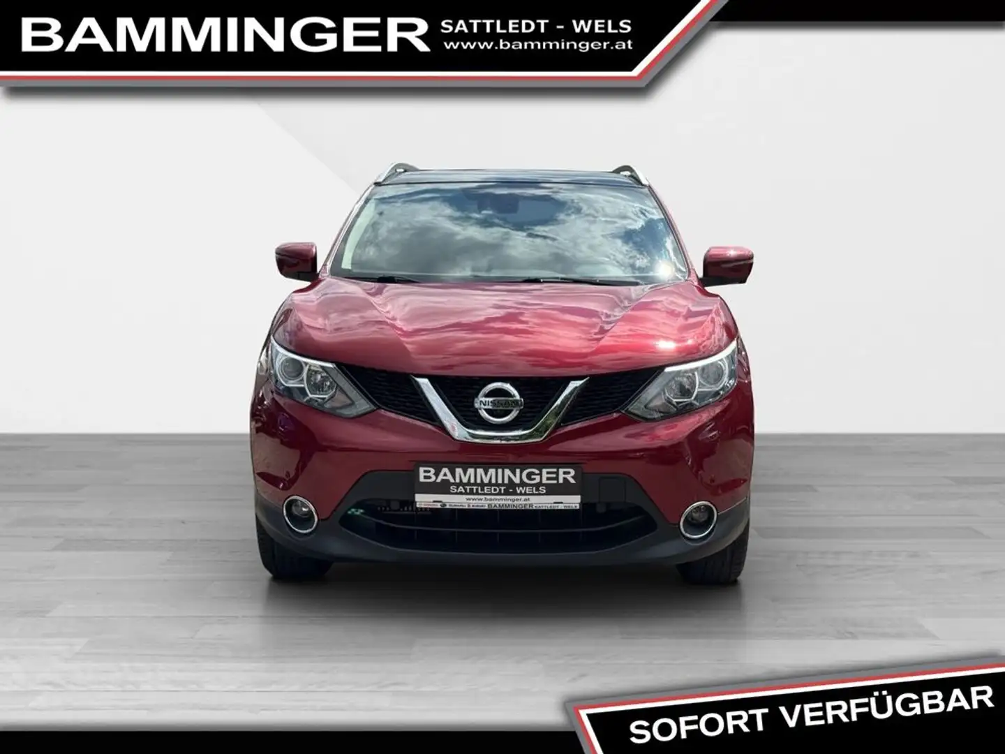 Nissan Qashqai 1,6 DCi N-Connecta - inkl. Anhängevorricht Rouge - 2