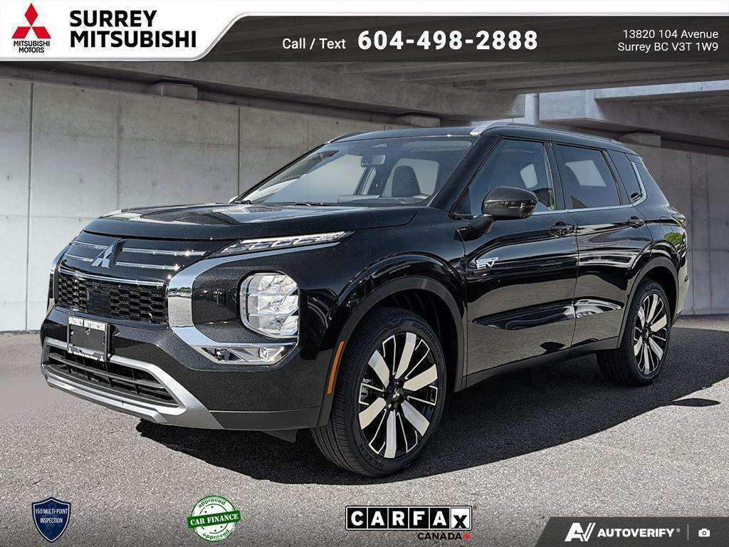 2026 Mitsubishi Outlander PHEV