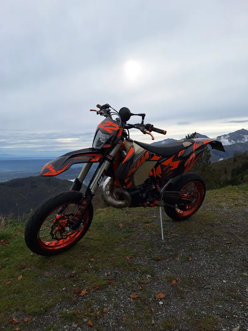 KTM 300 EXC Portocaliu - 2