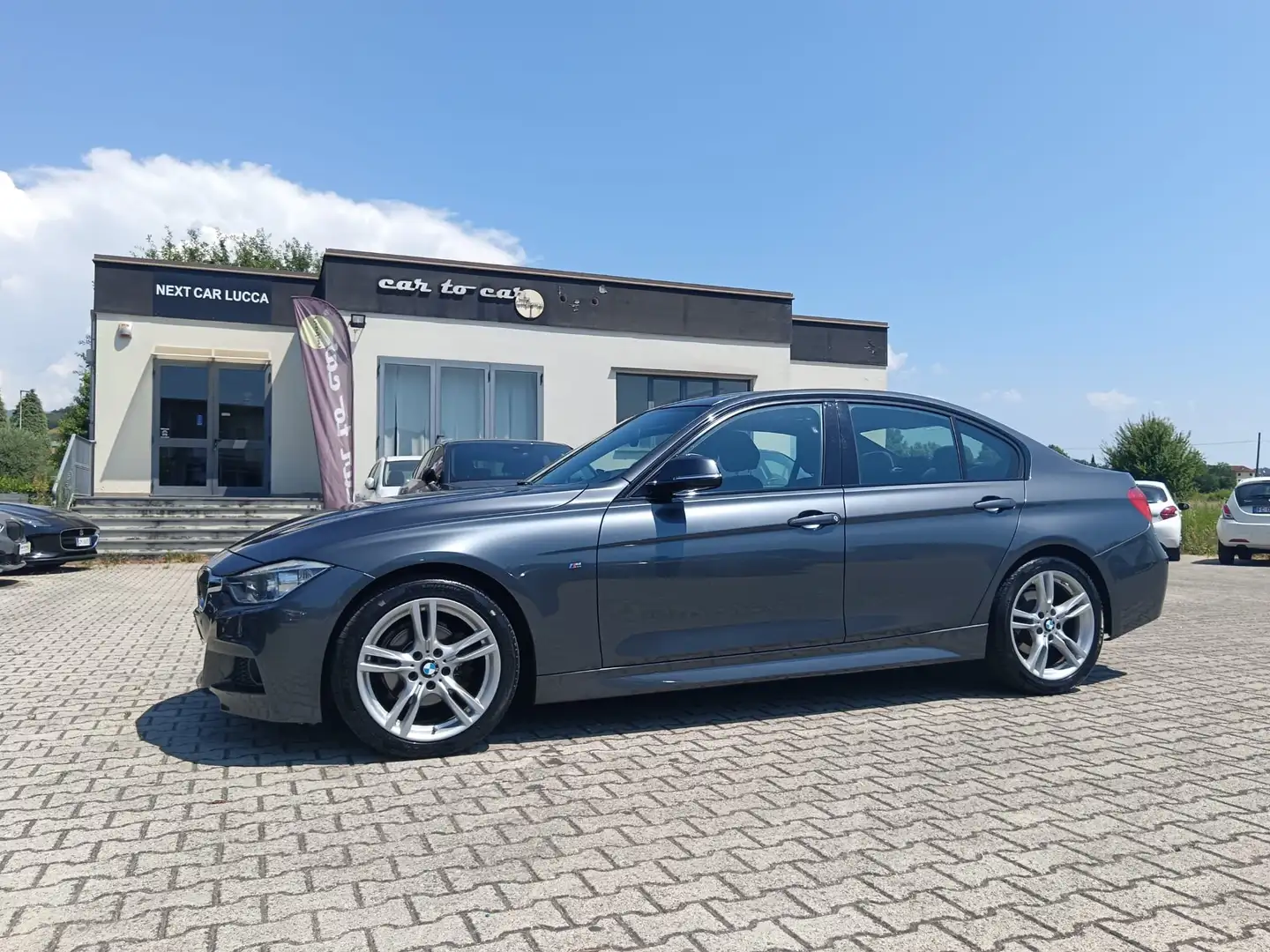 BMW 318 318d MSPORT Grigio - 2