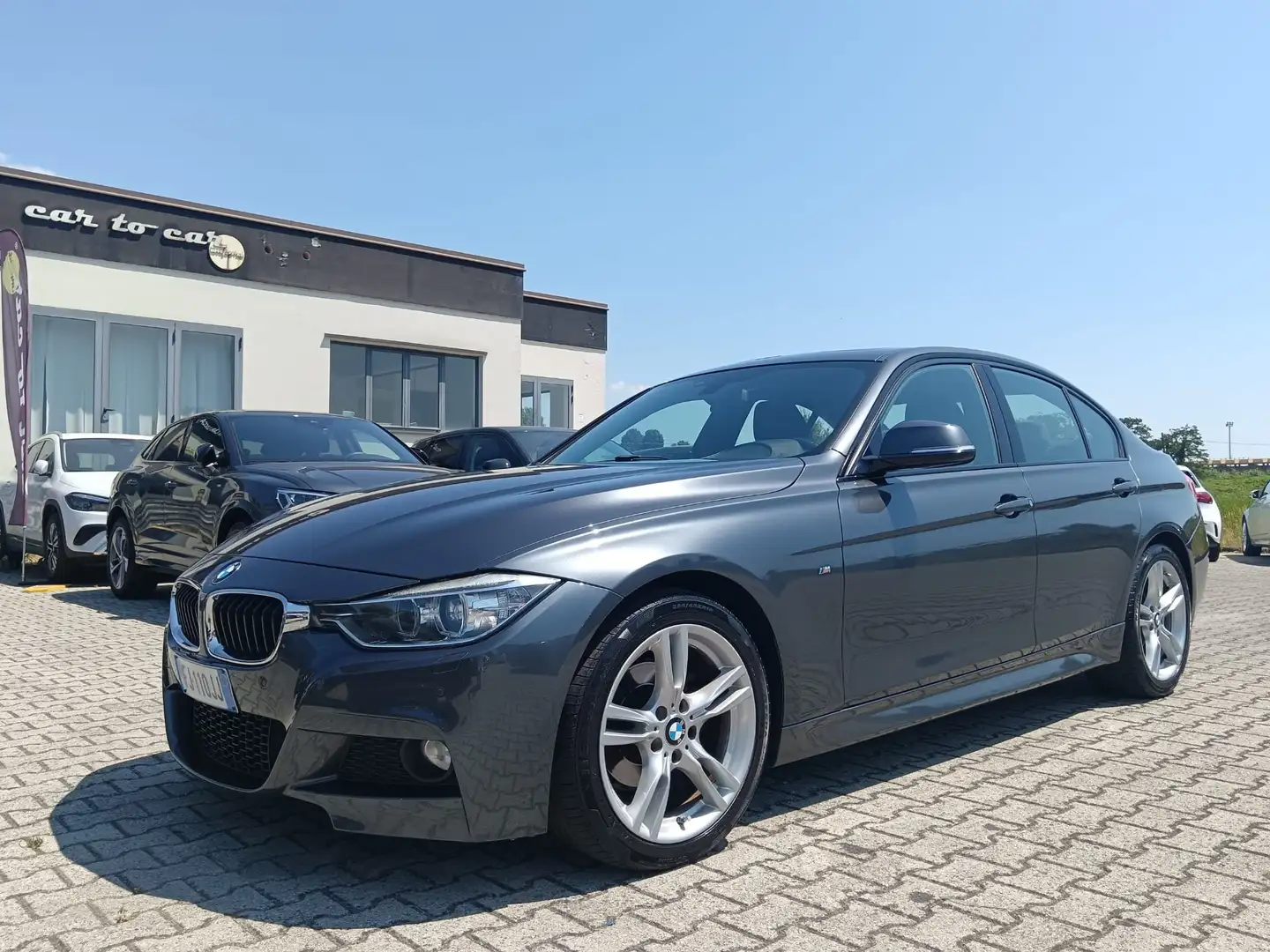 BMW 318 318d MSPORT Grigio - 1