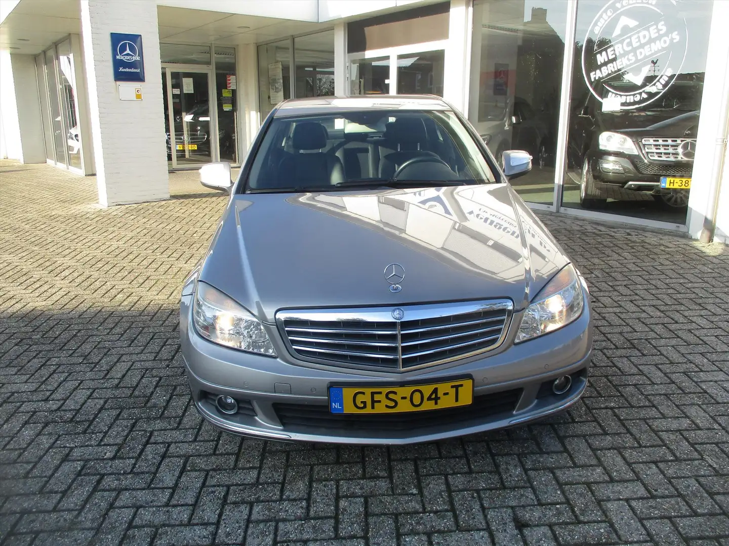 Mercedes-Benz C 200 2.2 CDI C200 SEDAN AUT Elegance Grijs - 2