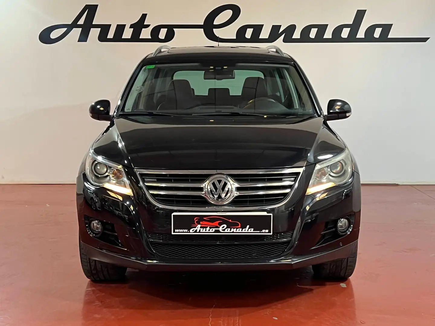 Volkswagen Tiguan 2.0TDI +Motion Negro - 2
