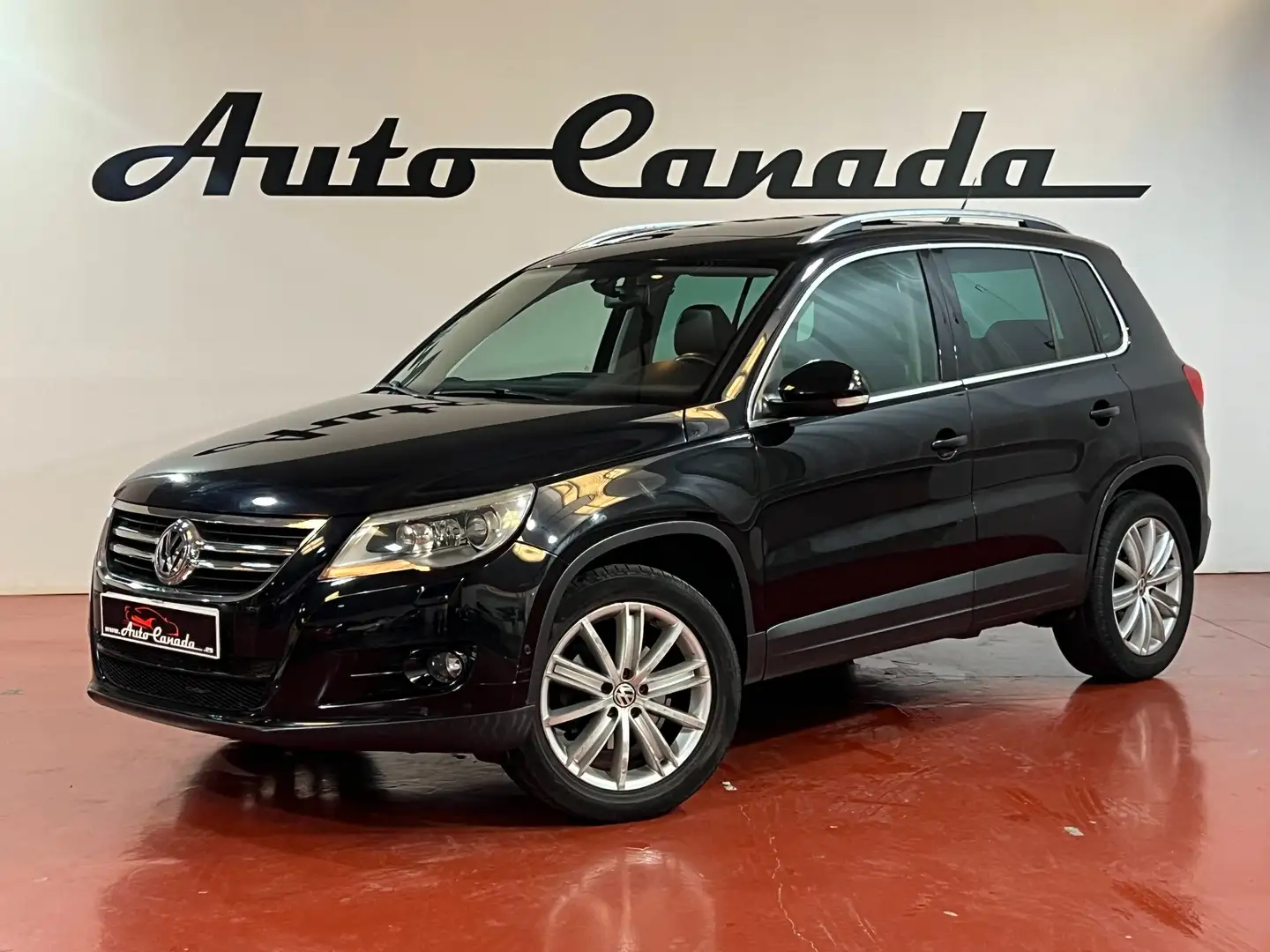 Volkswagen Tiguan 2.0TDI +Motion Negro - 1
