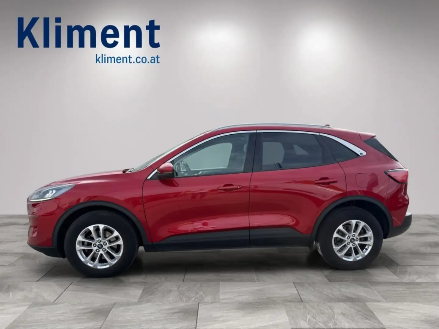 Ford Kuga 1,5 EcoBlue Titanium Rot - 2