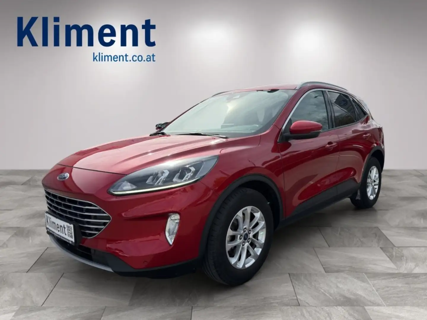 Ford Kuga 1,5 EcoBlue Titanium Rot - 1