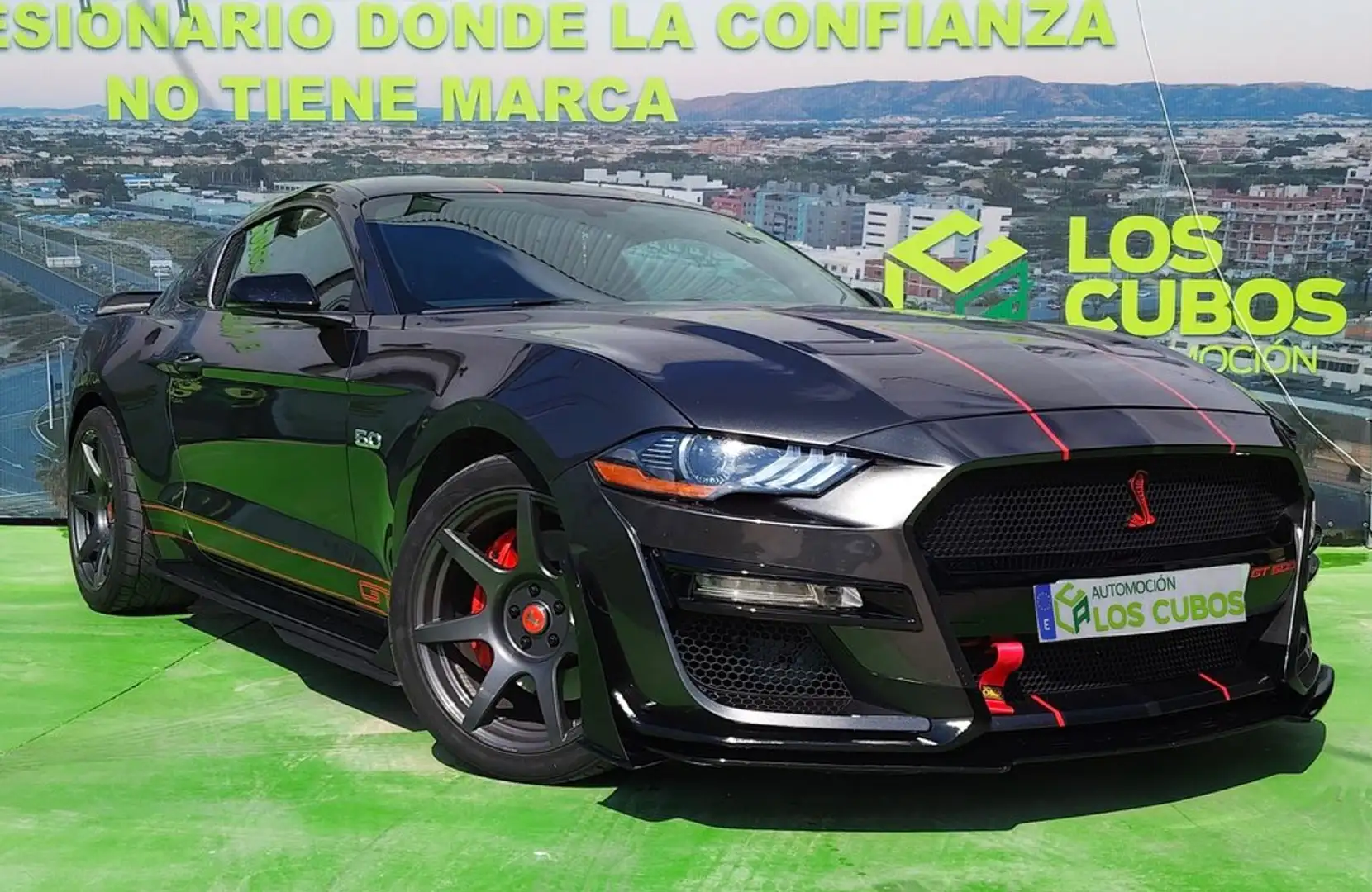 Ford Mustang 5.0 Ti-VCT V8 331kW  GT (Fastb.) Gris - 1