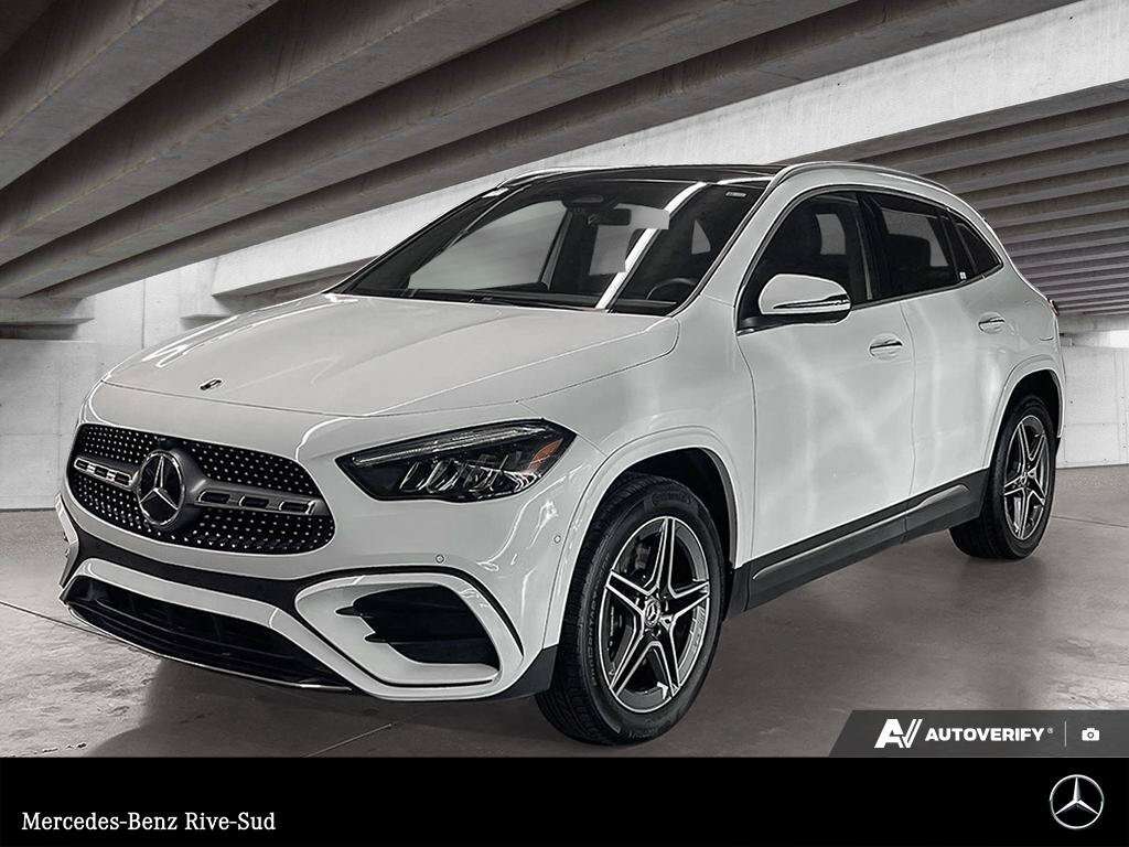 2025 Mercedes-Benz GLA 250 4MATIC SUV | Gamme AMG