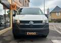 Volkswagen Transporter vu fourgon 2.0 tdi 150 l1h1 business line plus dsg bva Blanc - thumbnail 11