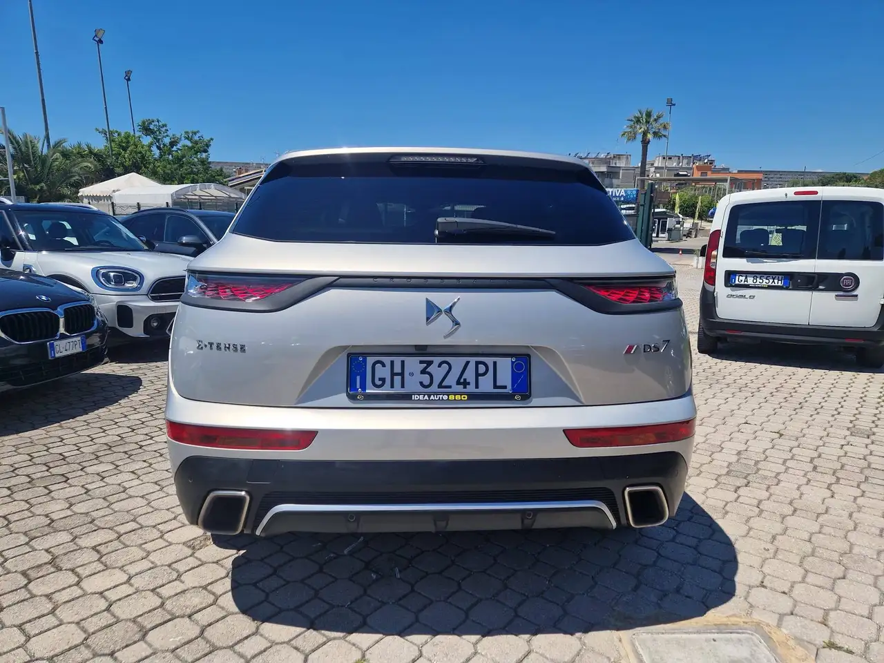 DS Automobiles DS 7 Crossback 2021