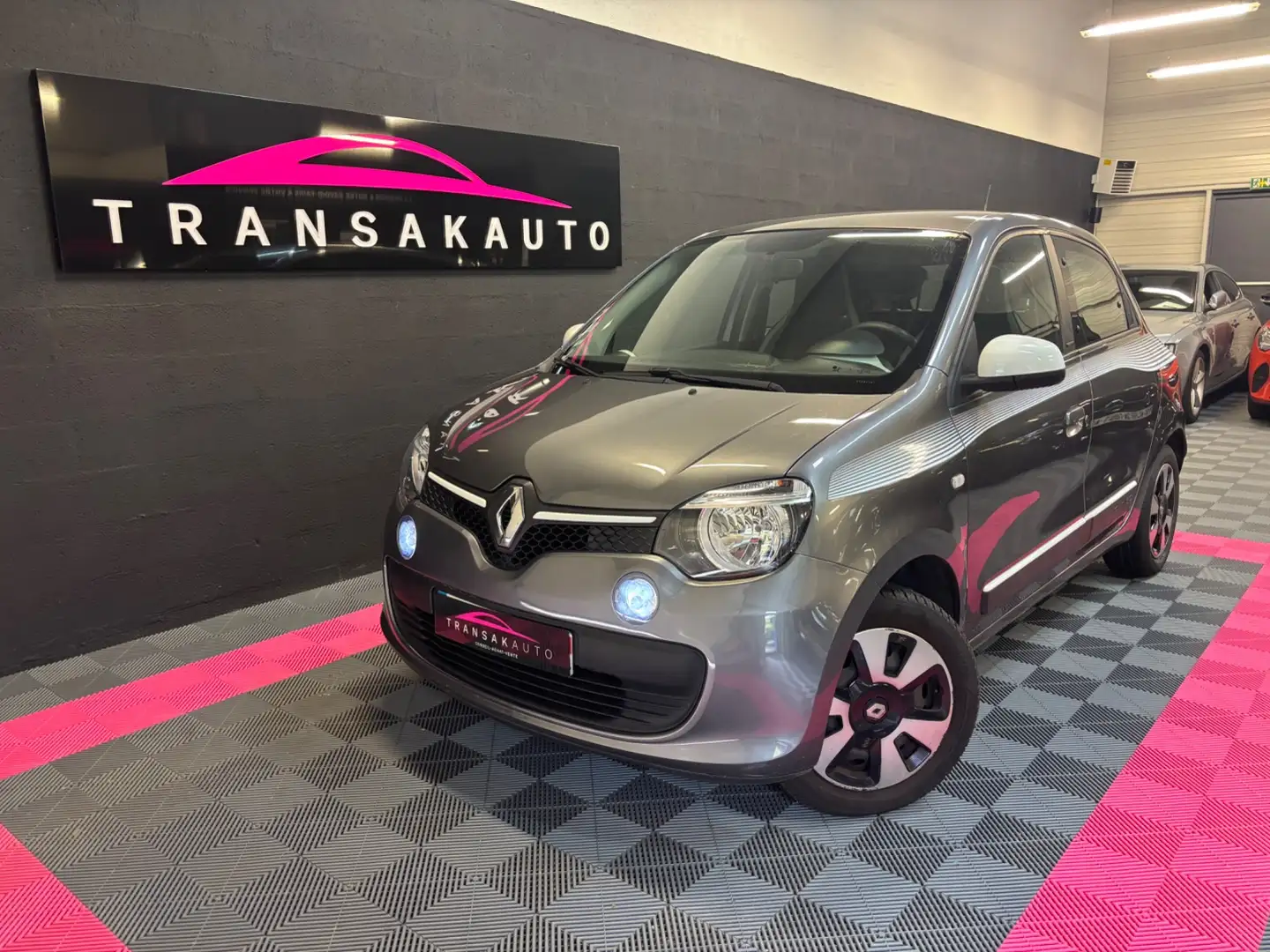 Renault Twingo Limited Gri - 1