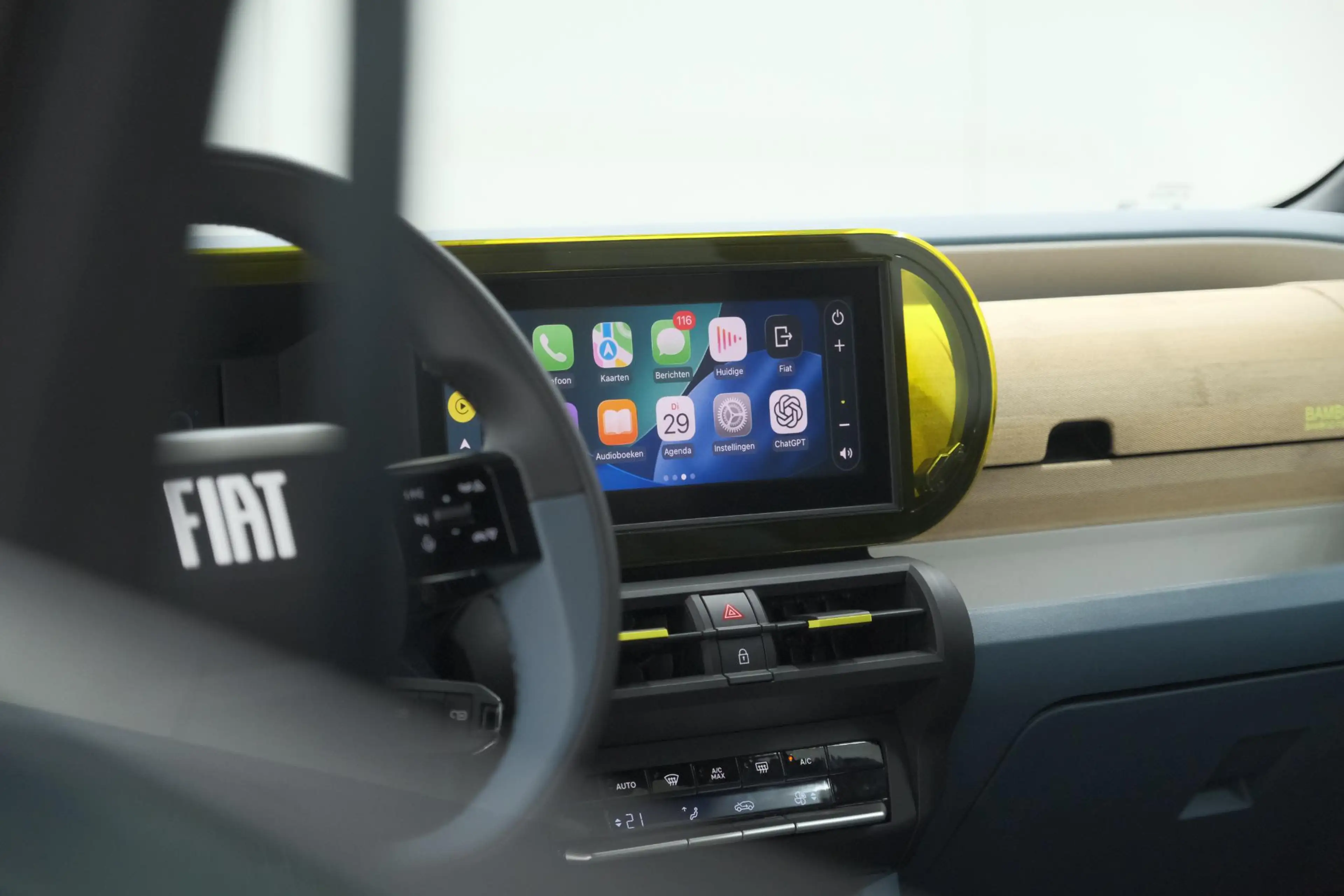 Fiat Grande Panda E La Prima 7 kW 44 kWh | 1 Fase | Camera | Navigat — photo 7