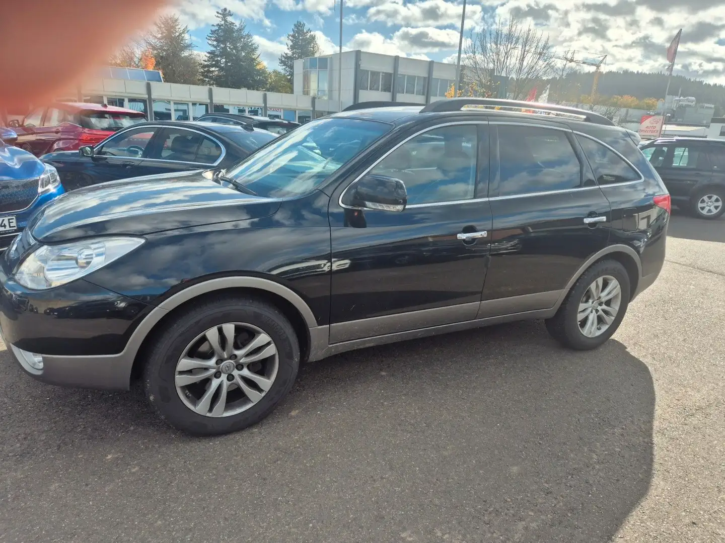 Hyundai iX55 Premium  2.Hand,  3,2 T Anhängelast !! Schwarz - 2