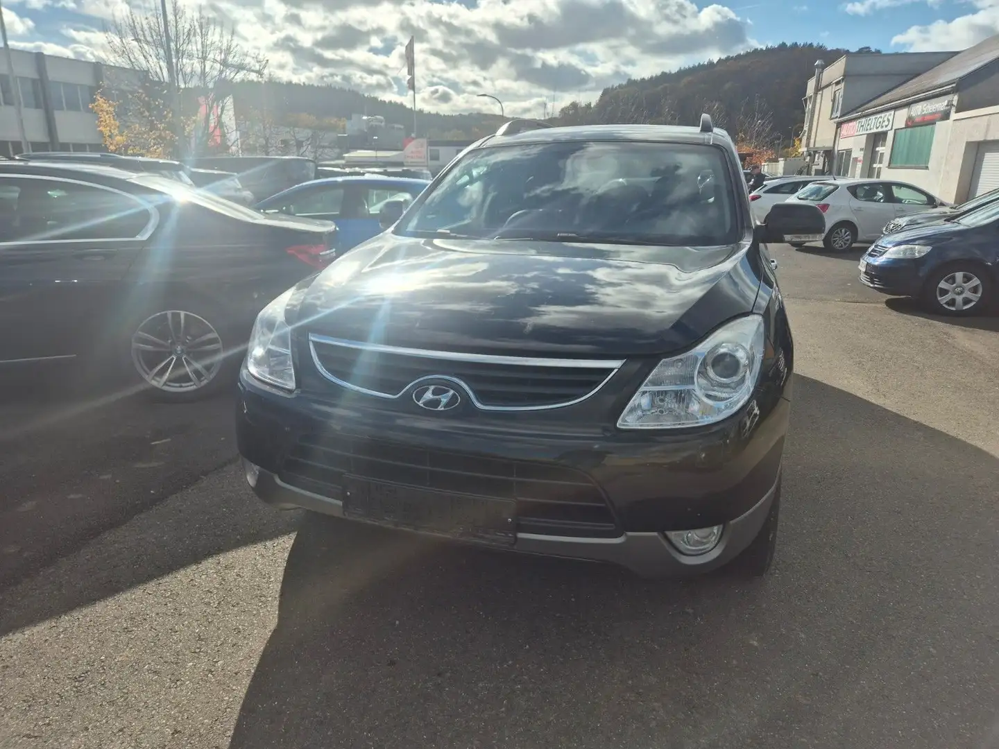 Hyundai iX55 Premium  2.Hand,  3,2 T Anhängelast !! Schwarz - 1