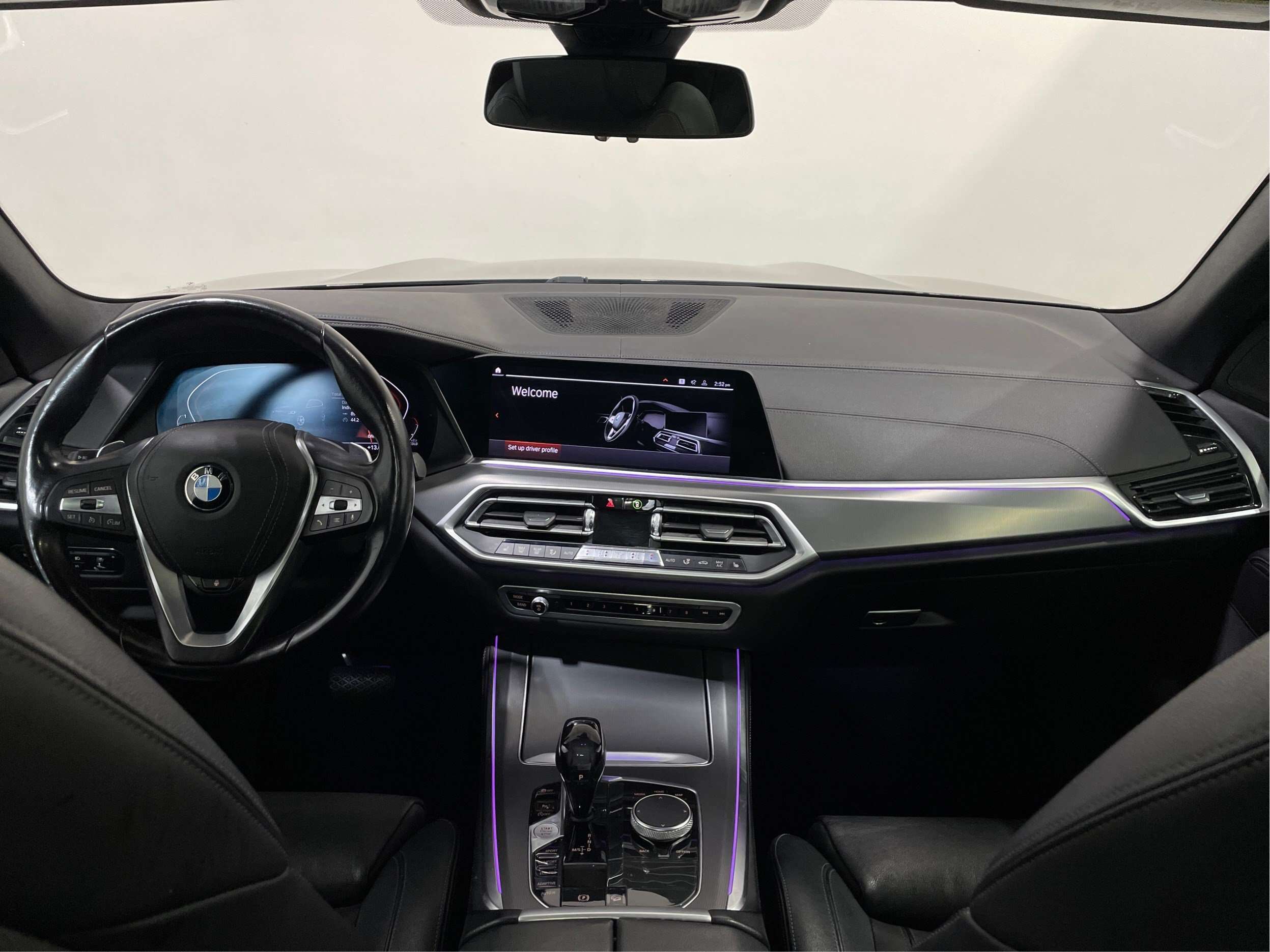 2019 BMW X5 xDrove40i Cuir Toit Pano GPS Sièges Chauffants Cam — снимка 1