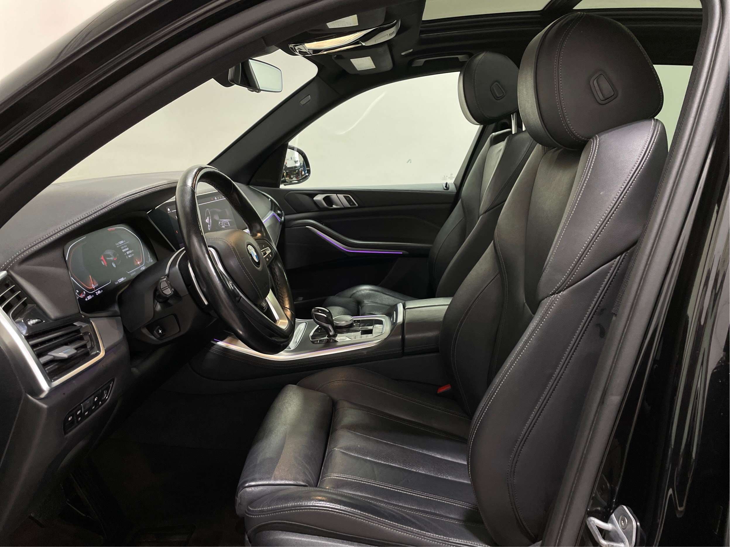 2019 BMW X5 xDrove40i Cuir Toit Pano GPS Sièges Chauffants Cam — снимка 1