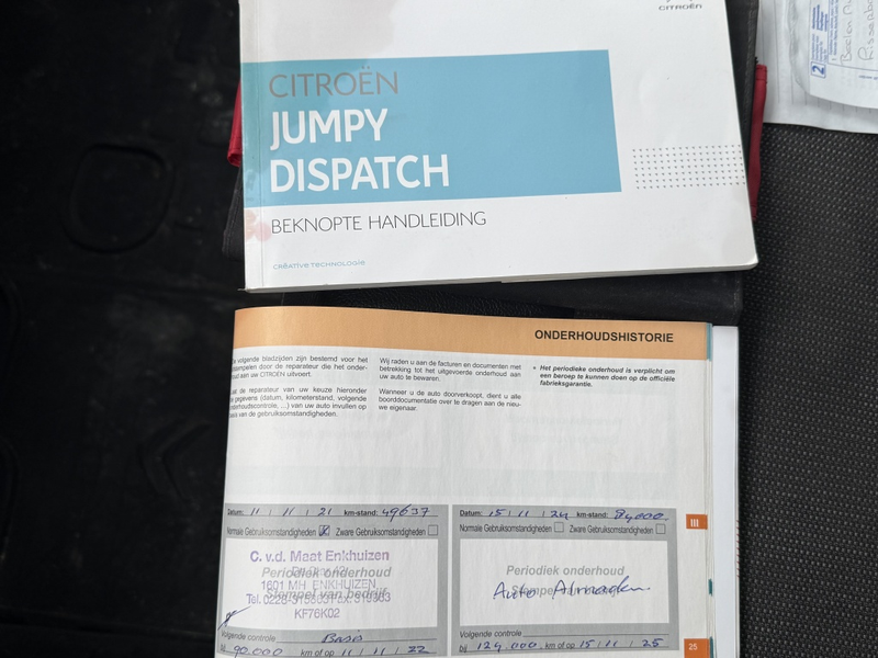 Citroen Jumpy 1.6 BlueHDI Club — photo 15
