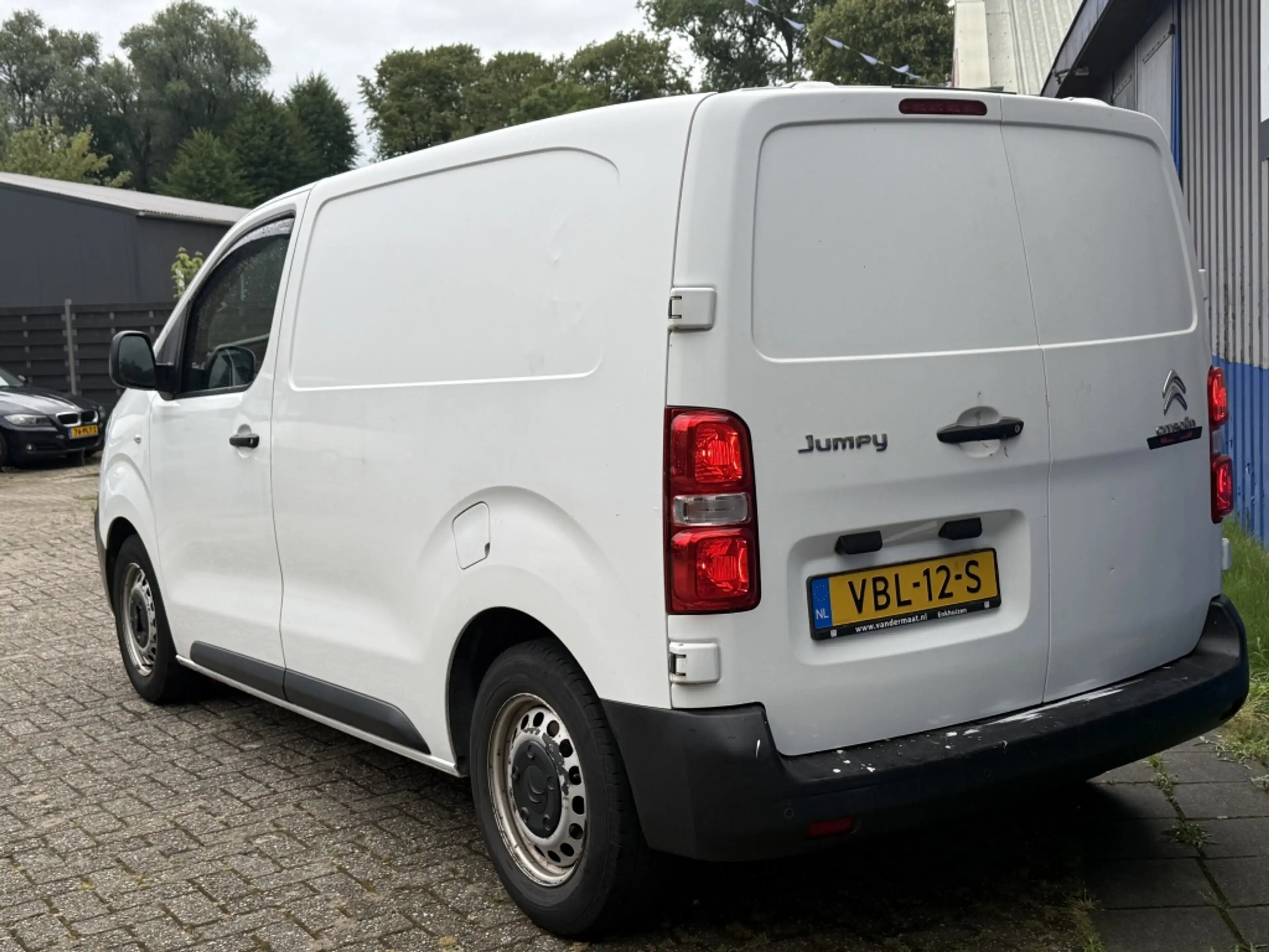 Citroen Jumpy 1.6 BlueHDI Club — photo 6