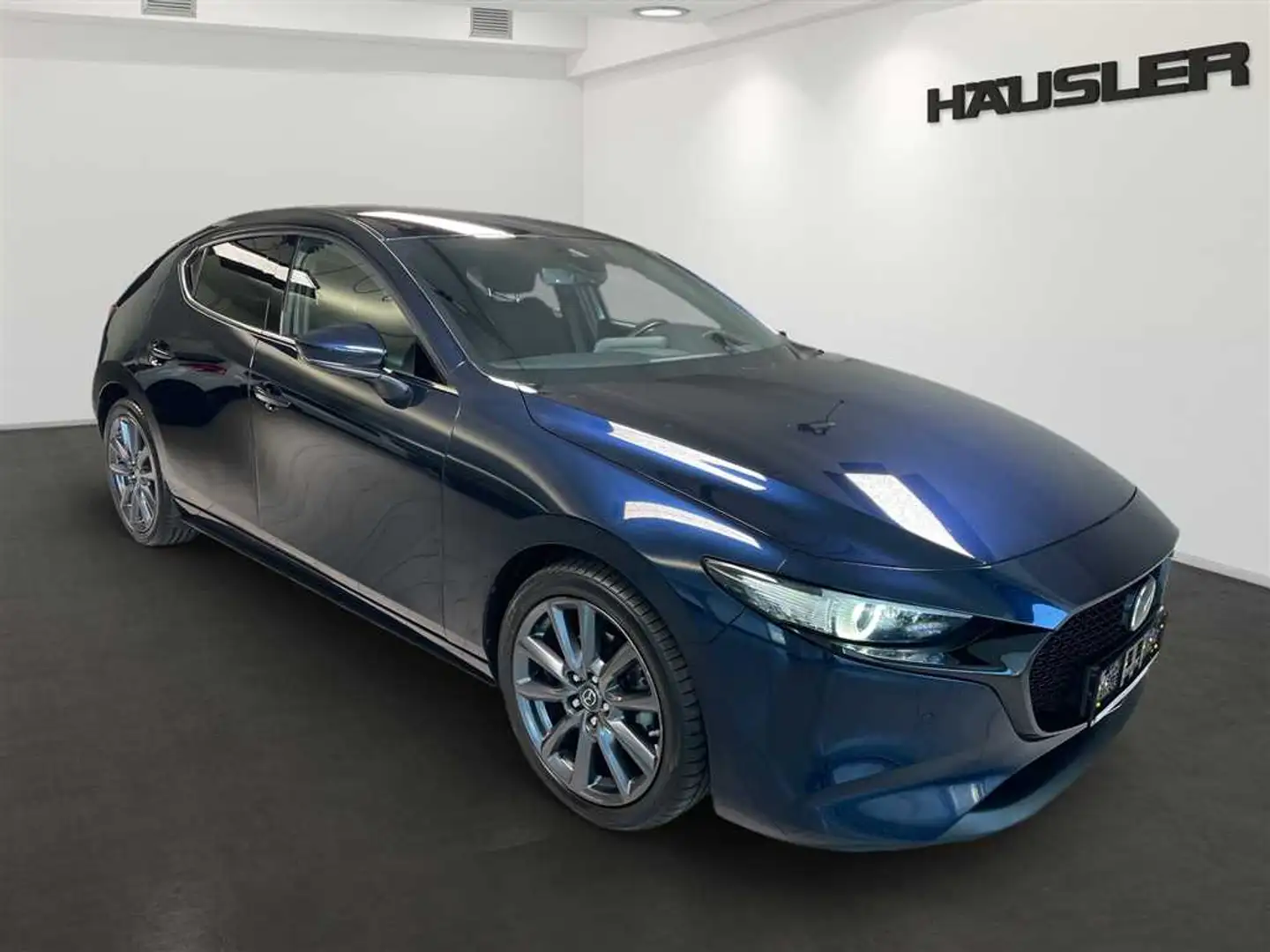 Mazda 3 Selection 2.0 M Hybrid Automatik LED 60°Kamera ACC Blau - 2