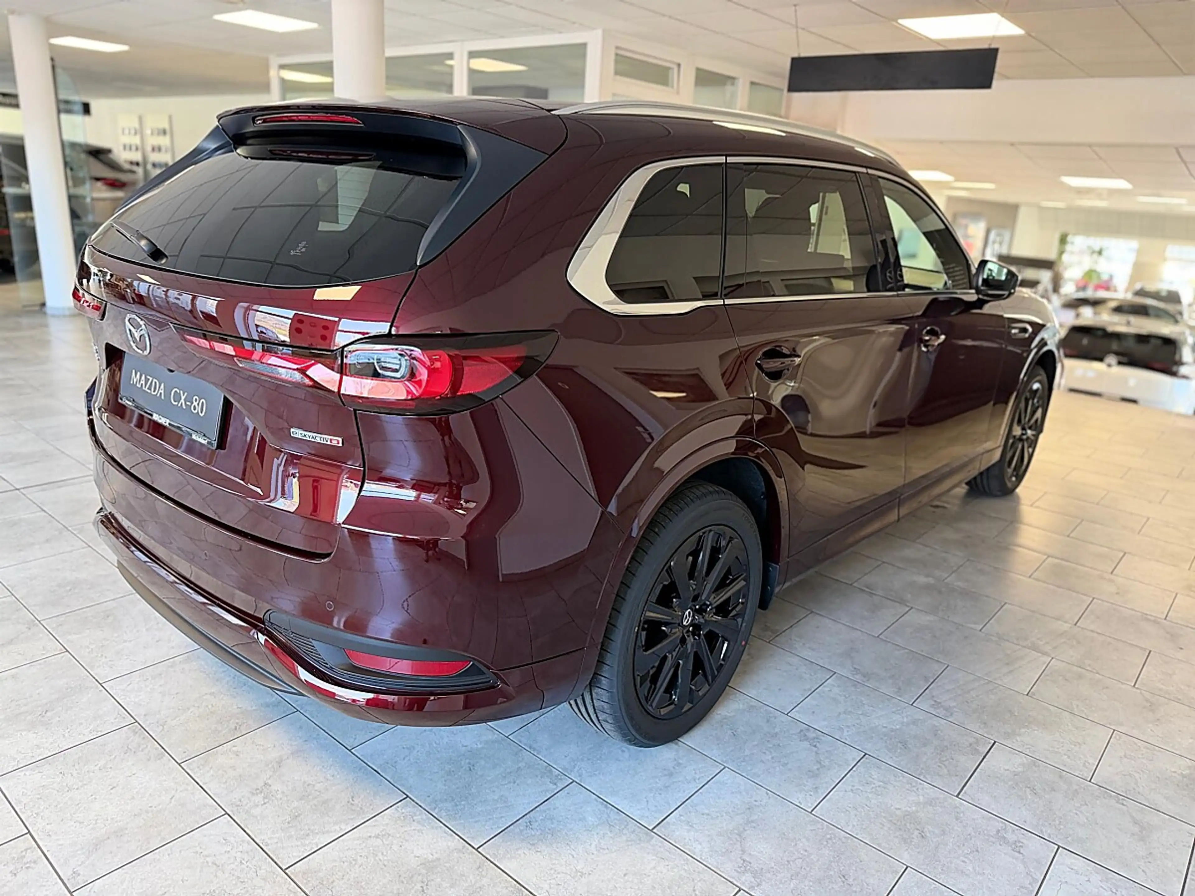 Mazda CX-80 3.3L e-SKYACTIV D AWD Homura Plus Aut. — photo 4