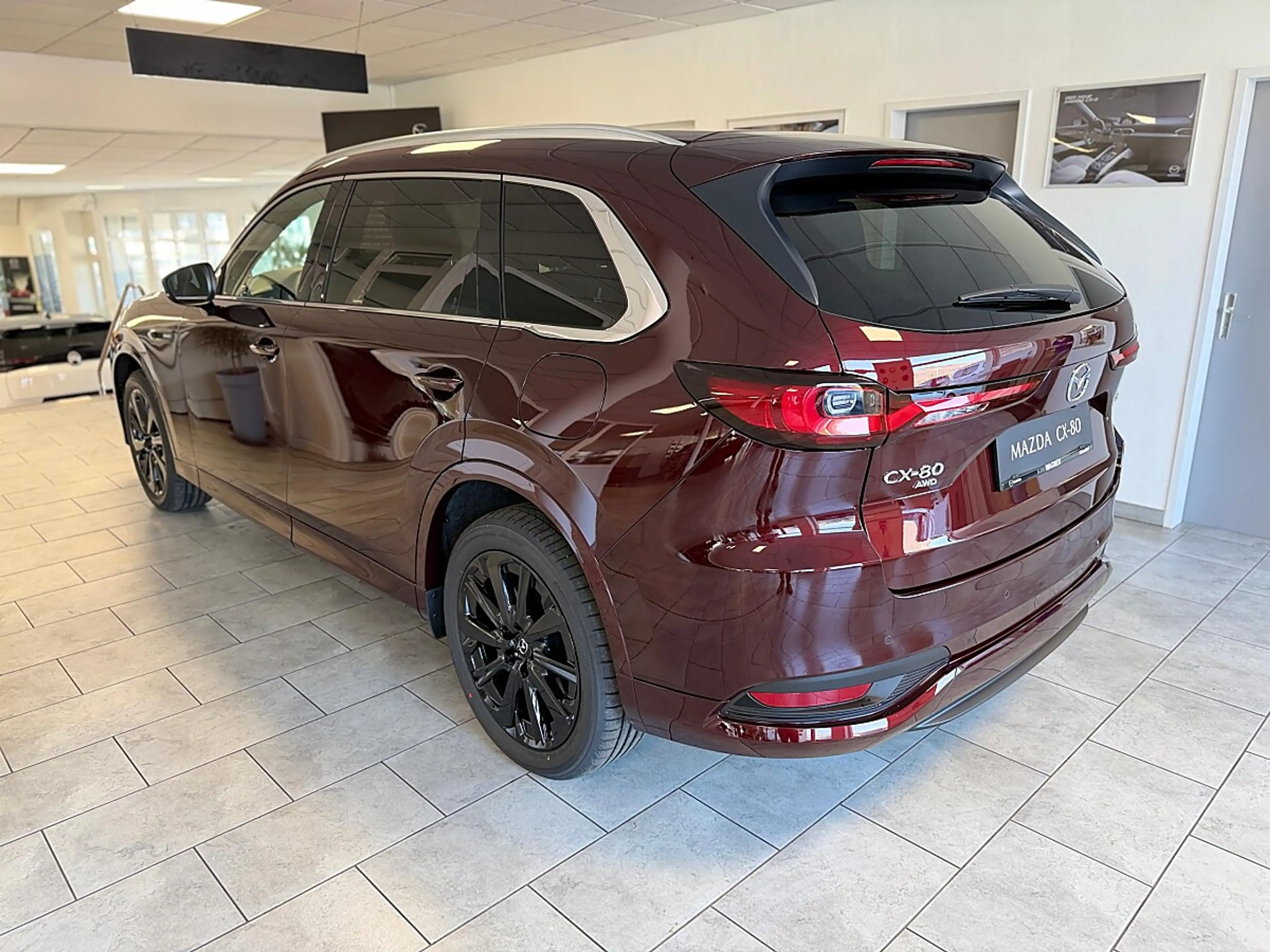 Mazda CX-80 3.3L e-SKYACTIV D AWD Homura Plus Aut. — photo 6