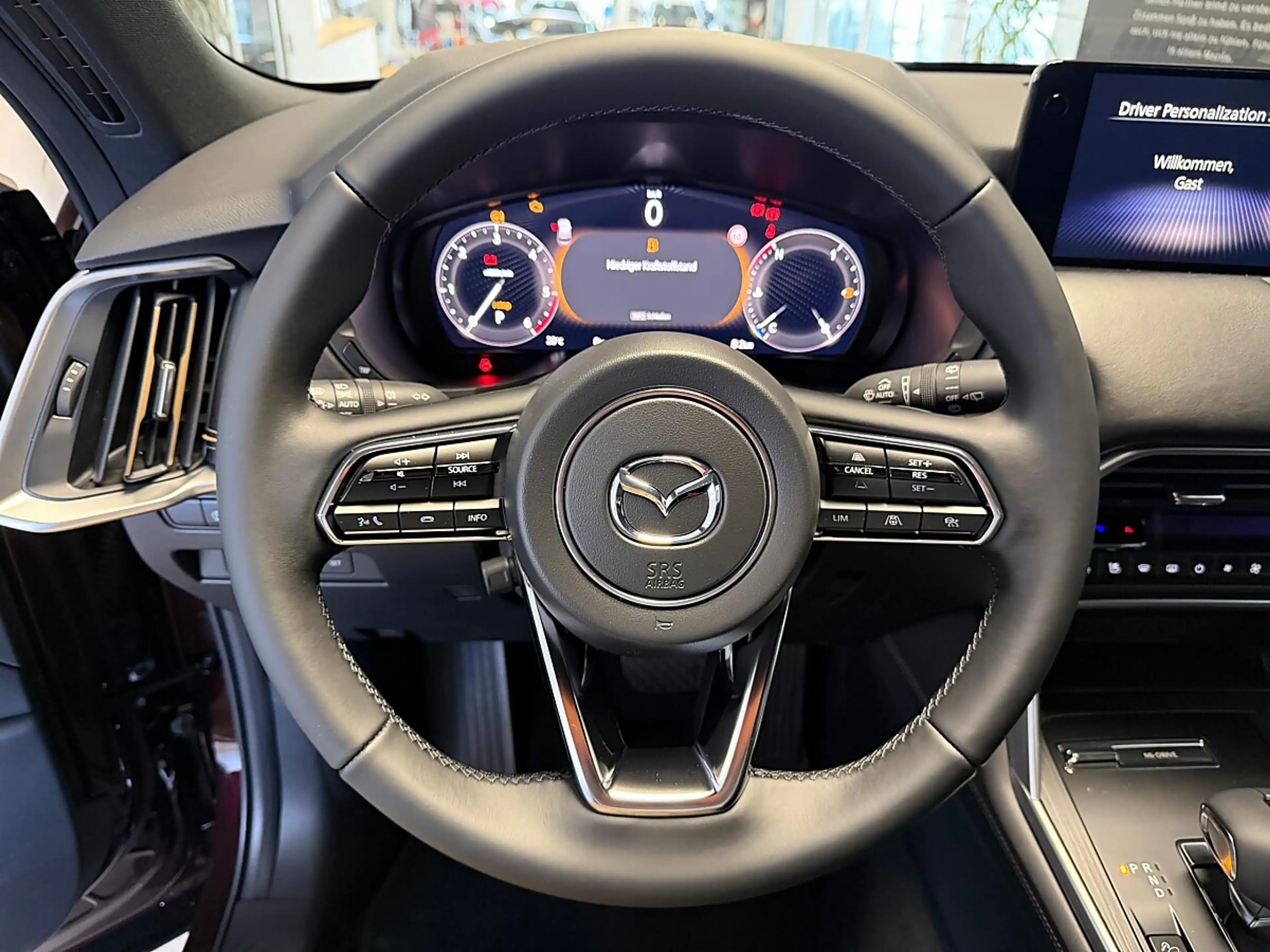 Mazda CX-80 3.3L e-SKYACTIV D AWD Homura Plus Aut. — photo 15