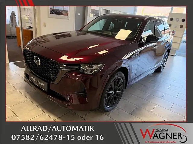 Mazda CX-80 3.3L e-SKYACTIV D AWD Homura Plus Aut.