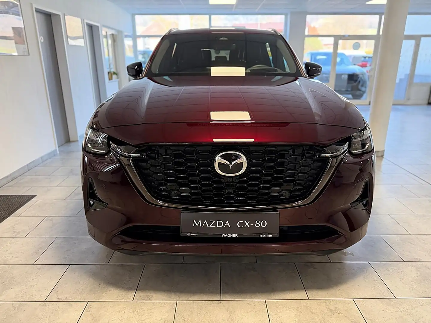 Mazda CX-80 3.3L e-SKYACTIV D AWD Homura Plus Aut. Rot - 2