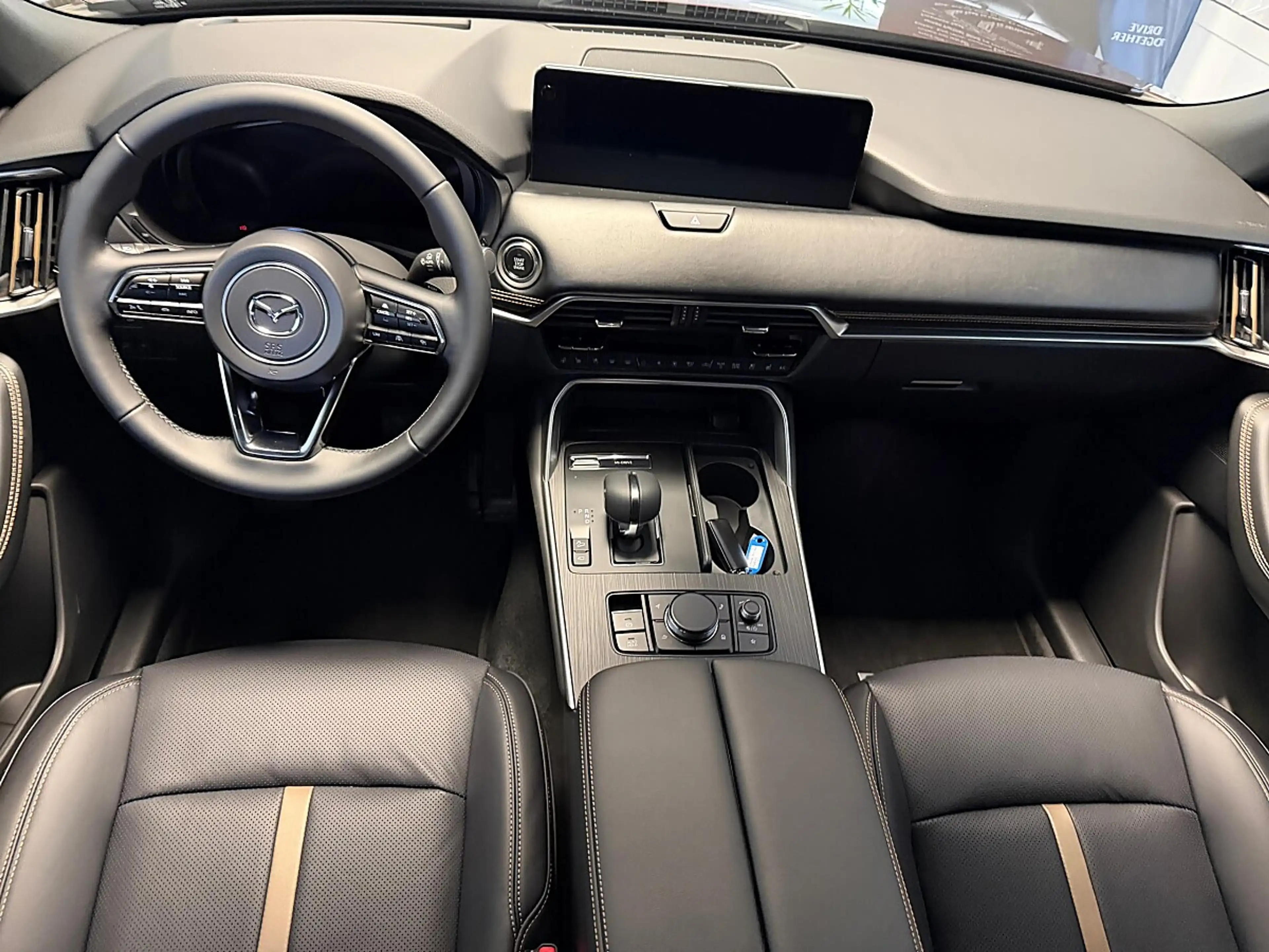 Mazda CX-80 3.3L e-SKYACTIV D AWD Homura Plus Aut. — photo 12