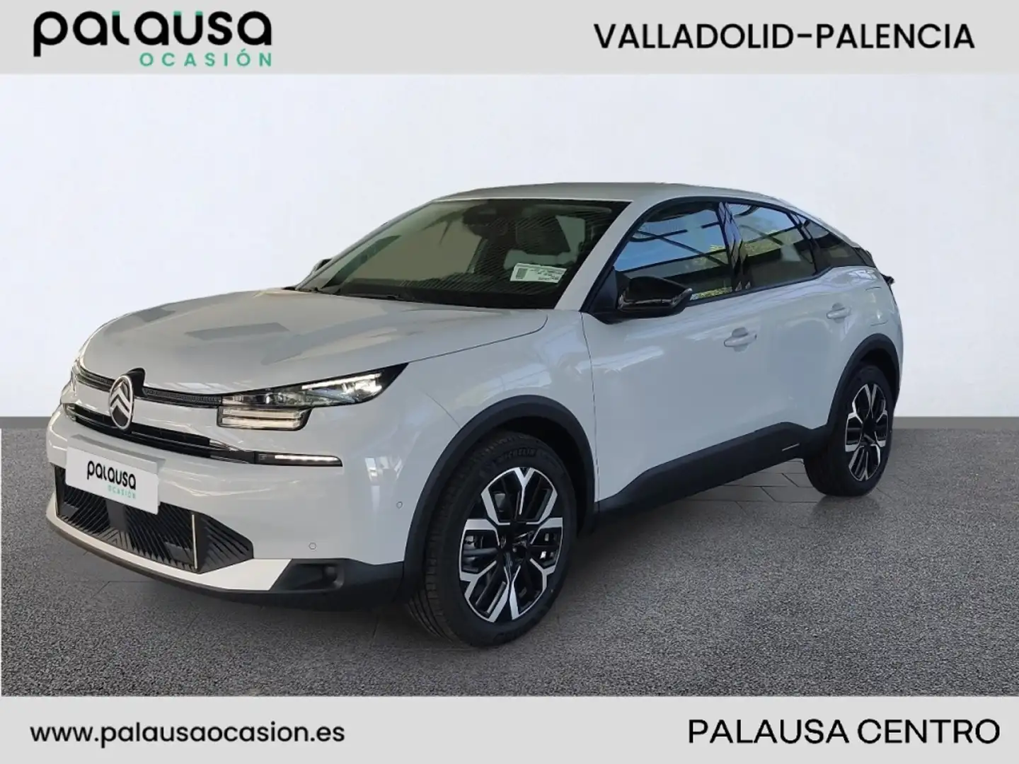 Citroen C4 Hybrid Business Edition eDSC6 145 Blanc - 1