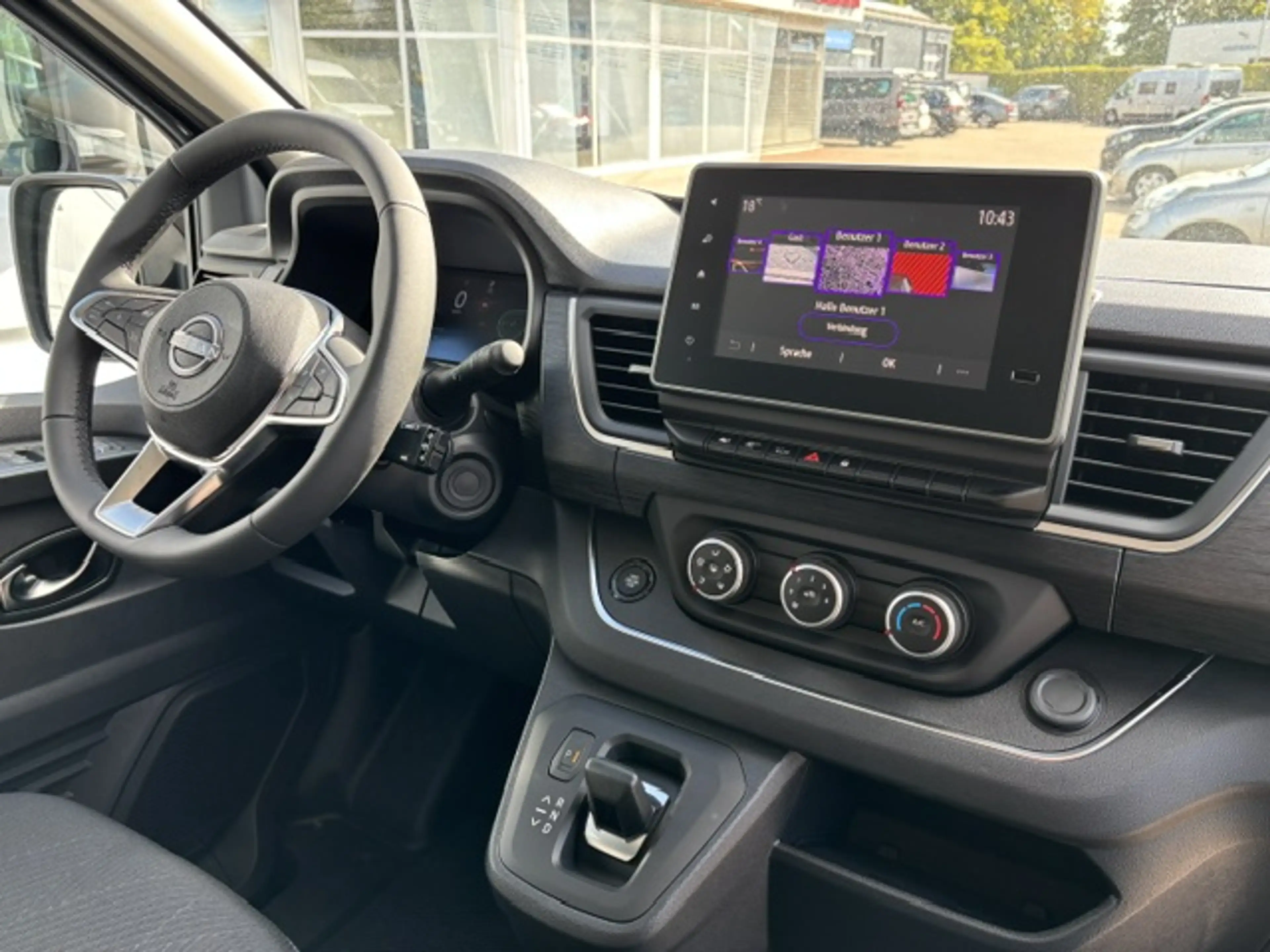 Nissan Primastar L1H1 2,8 dCi 170 (9-Si.) 9AT Tekna — photo 7
